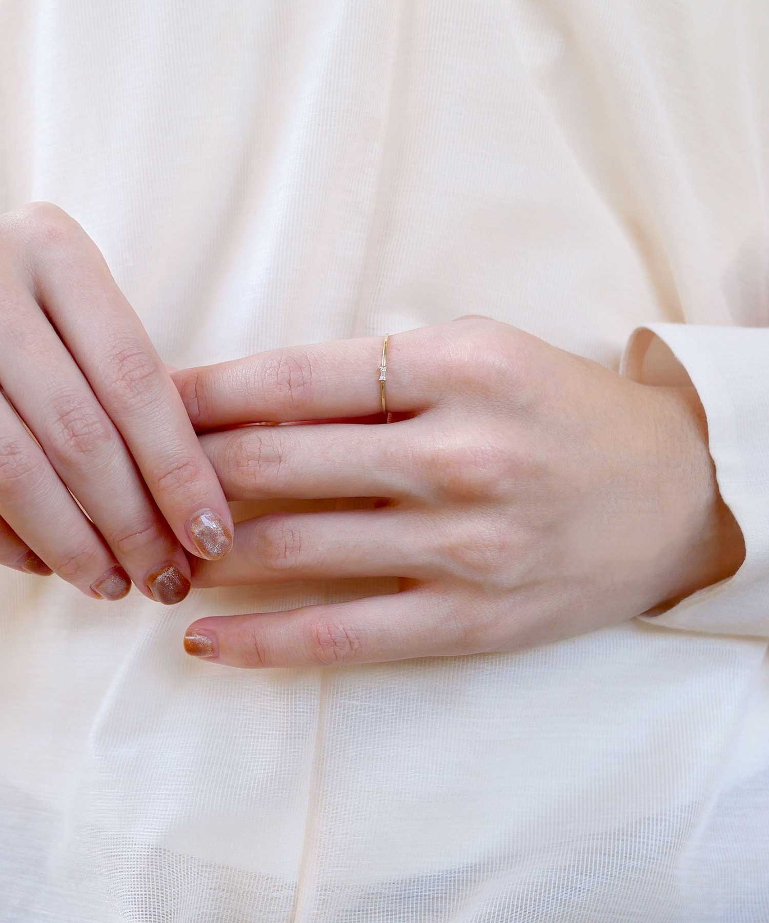 va vendome aoyama｜K10YG ダイヤモンド リング | Rakuten Fashion