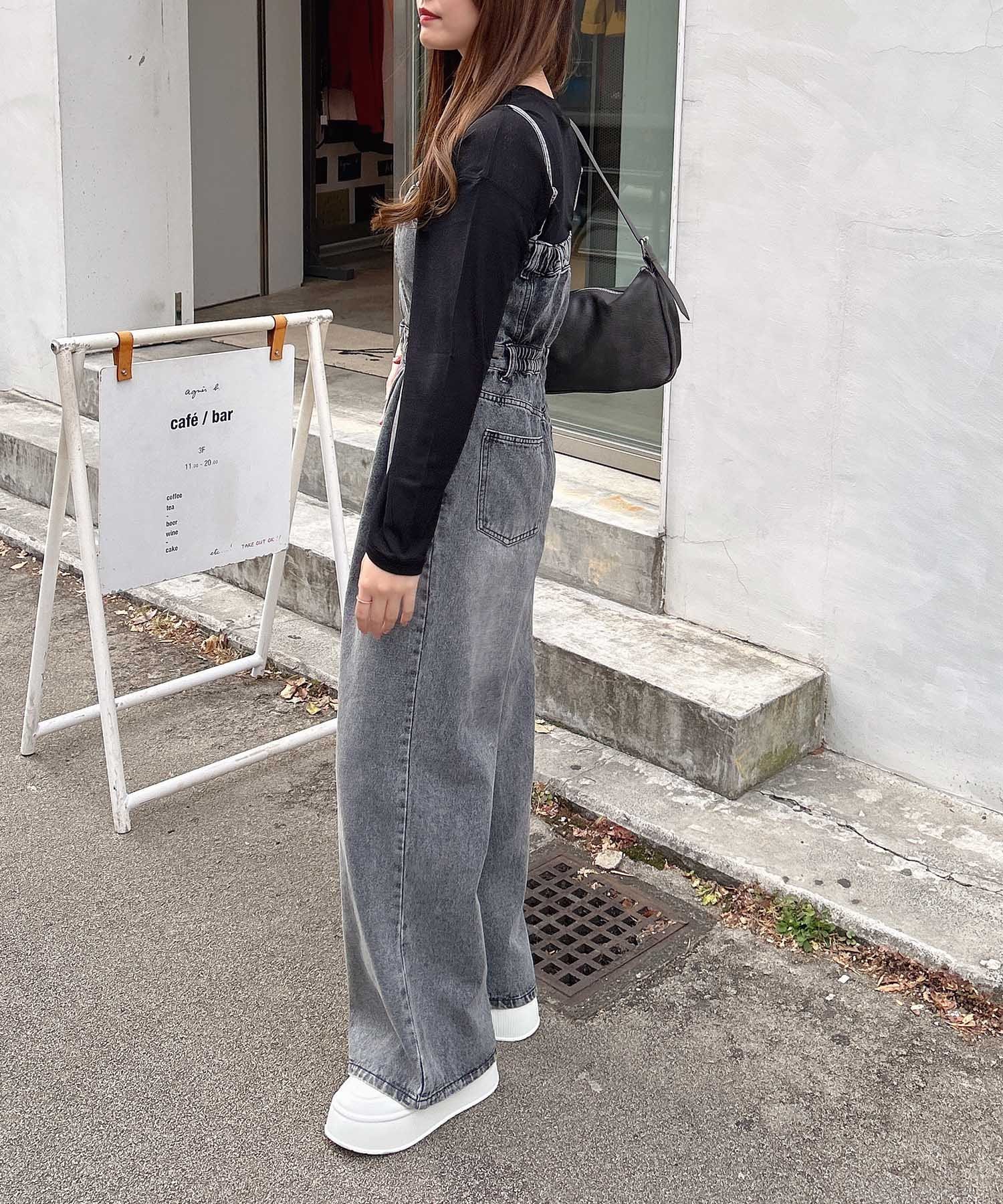 INGNI｜【WEB限定】デニムサロペット | Rakuten Fashion(楽天