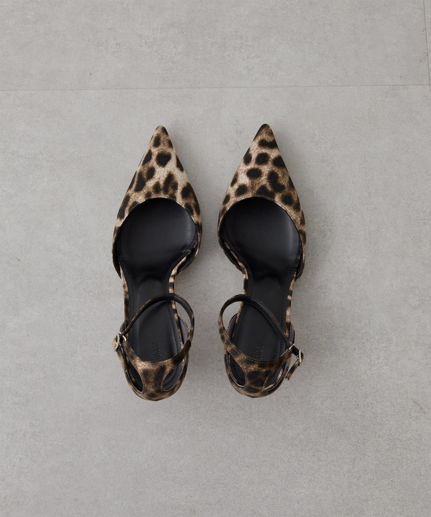 Whim Gazette｜【Hoaw.】レオパードポインテッドパンプス | Rakuten