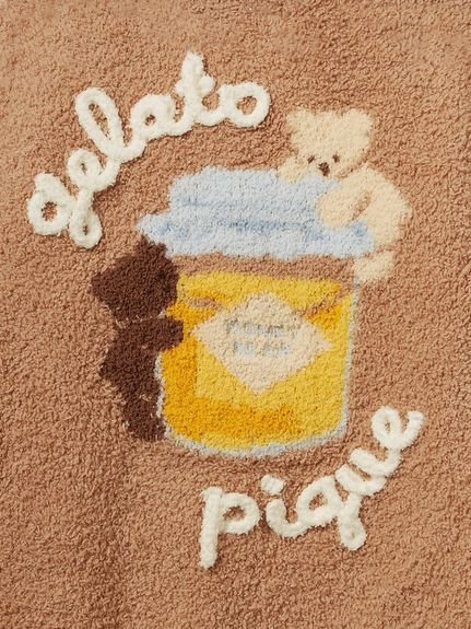 gelato pique｜【BABY】ベビモコはちみつベアピケジャン | Rakuten