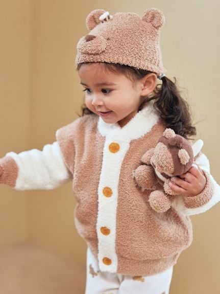 gelato pique｜【BABY】ベビモコはちみつベアピケジャン | Rakuten