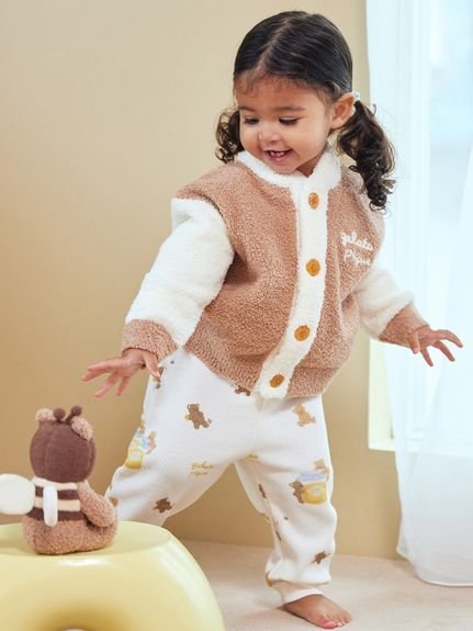 gelato pique｜【BABY】ベビモコはちみつベアピケジャン | Rakuten