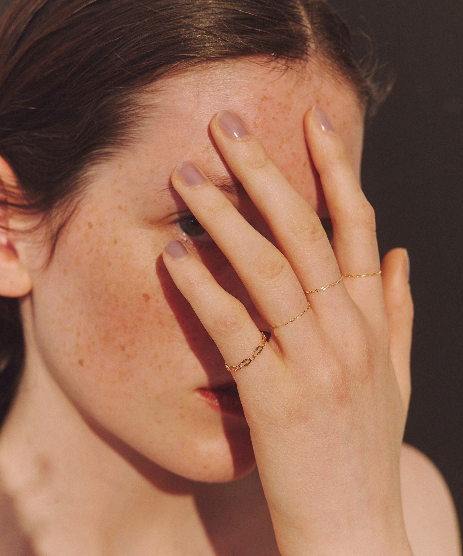 H.O.V｜les bonbon/sally ring サリー リング チェーン 10金 | Rakuten