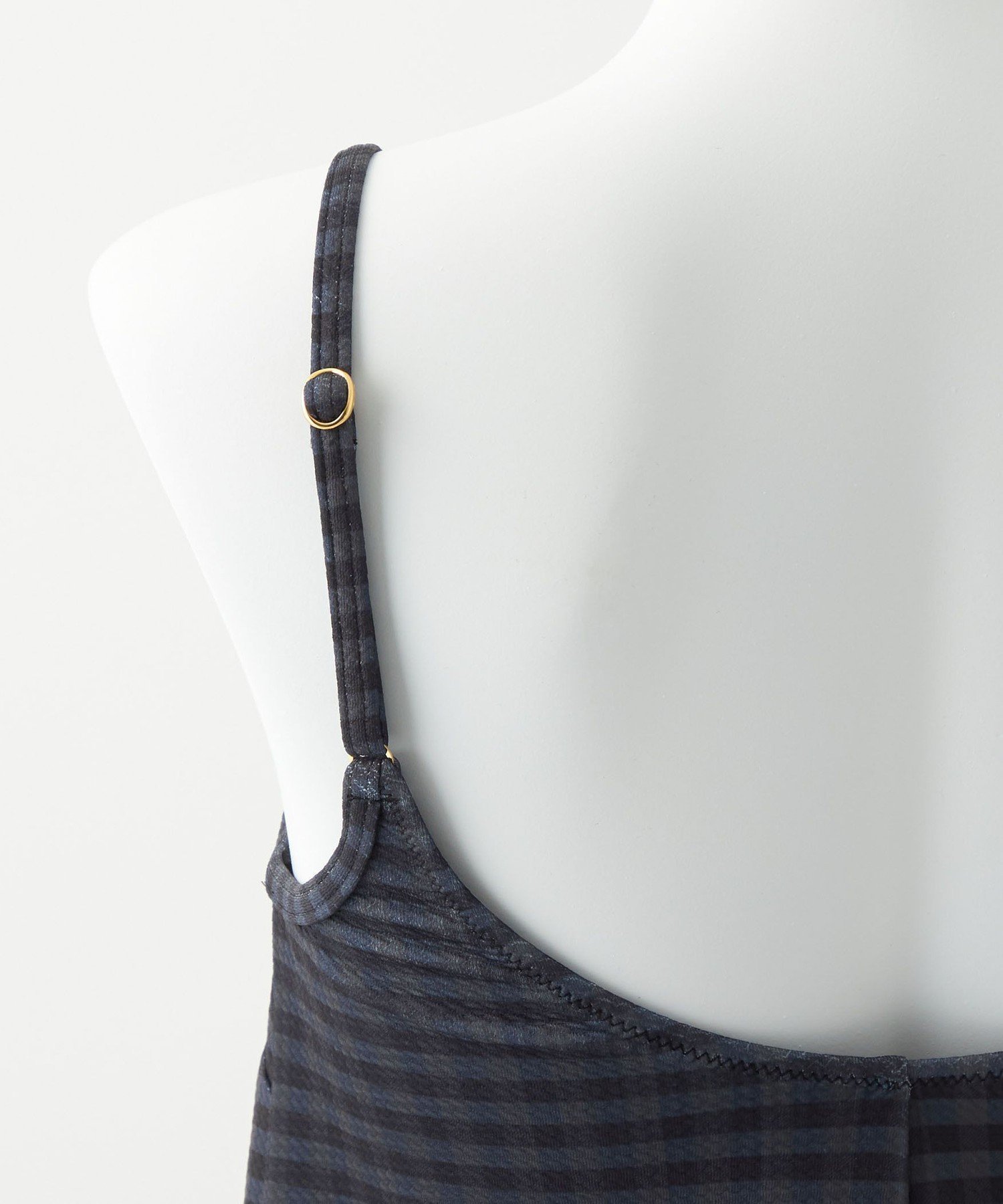 UNITED ARROWS LTD. OUTLET｜オールインワン チェック柄 スイムウェア