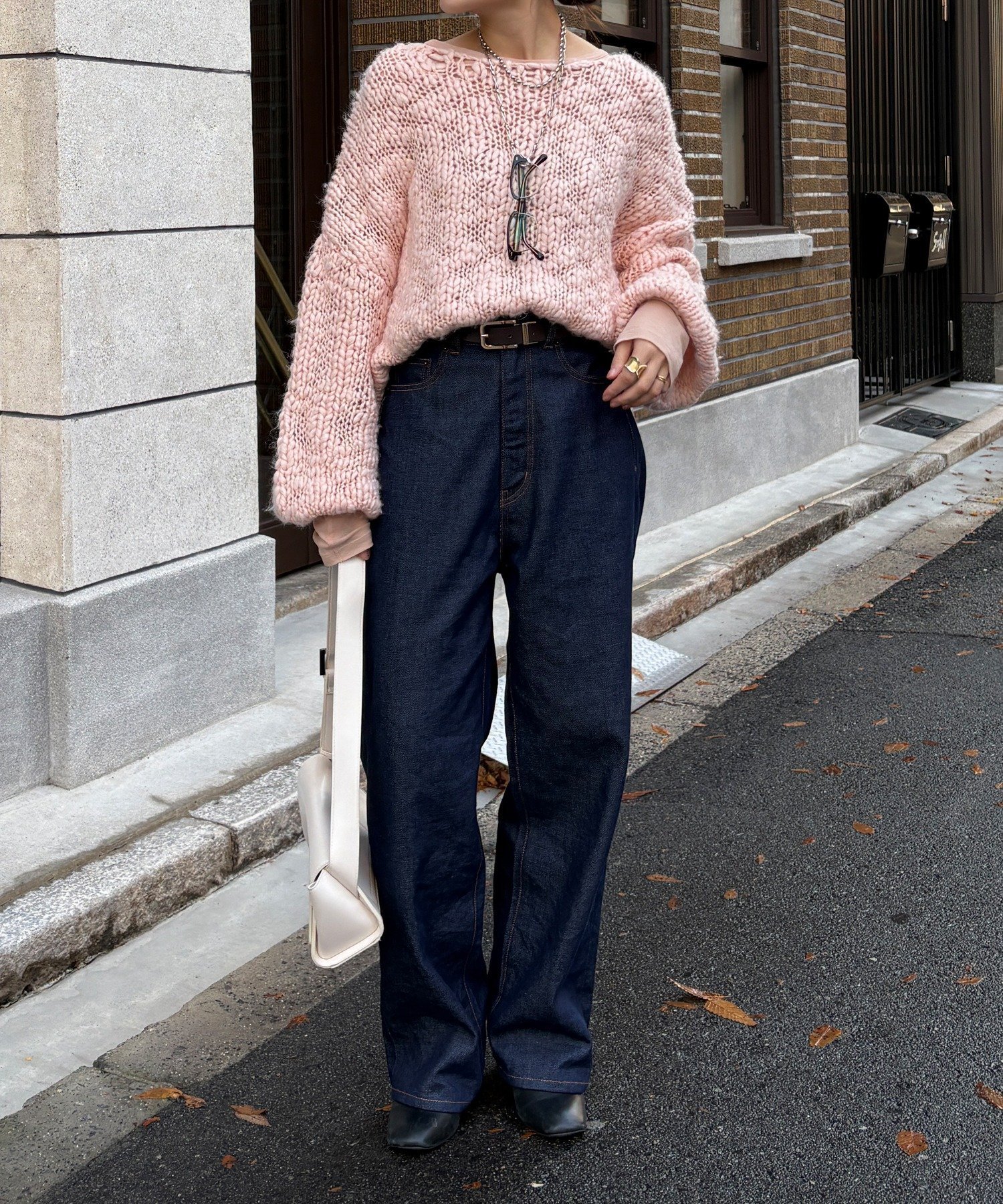 DOUDOU｜【完売カラー再追加!】ローゲージニット | Rakuten Fashion