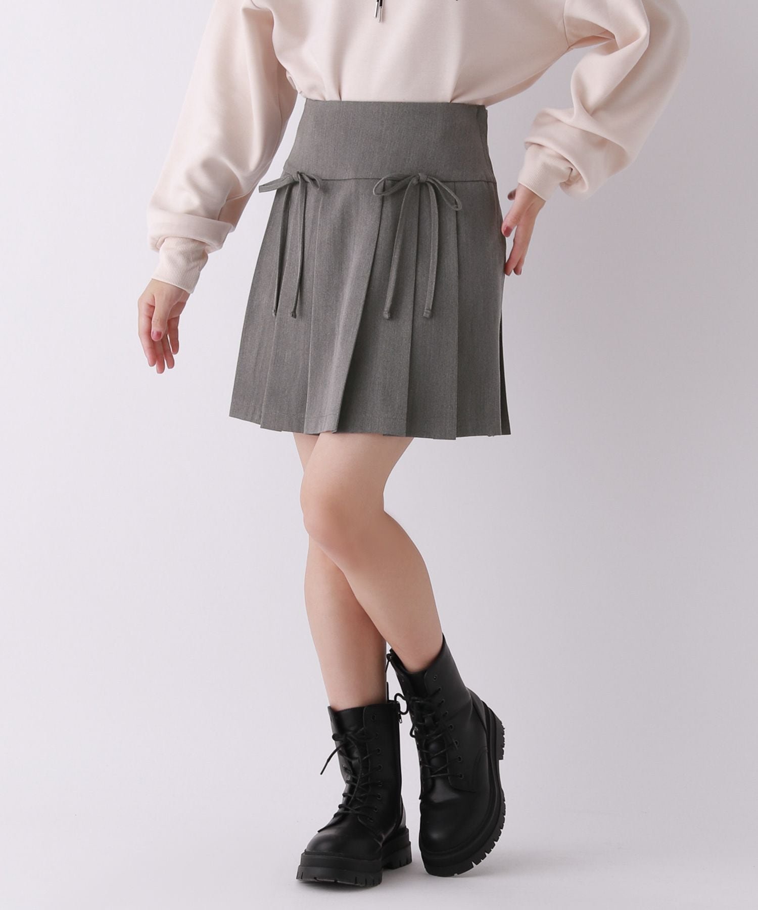 repipi armario｜リボンプリーツスカート | Rakuten Fashion(楽天