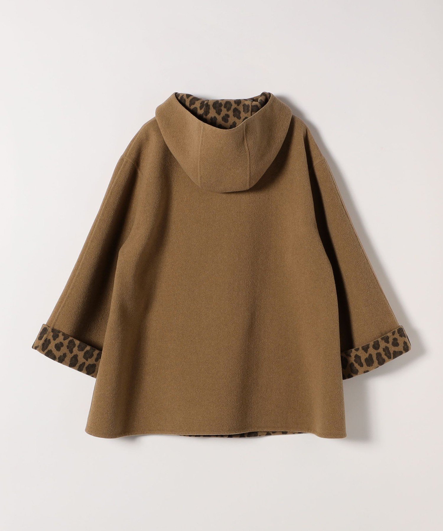 SHIPS｜SHIPS any: リバー フーデッド Aライン ミドル コート