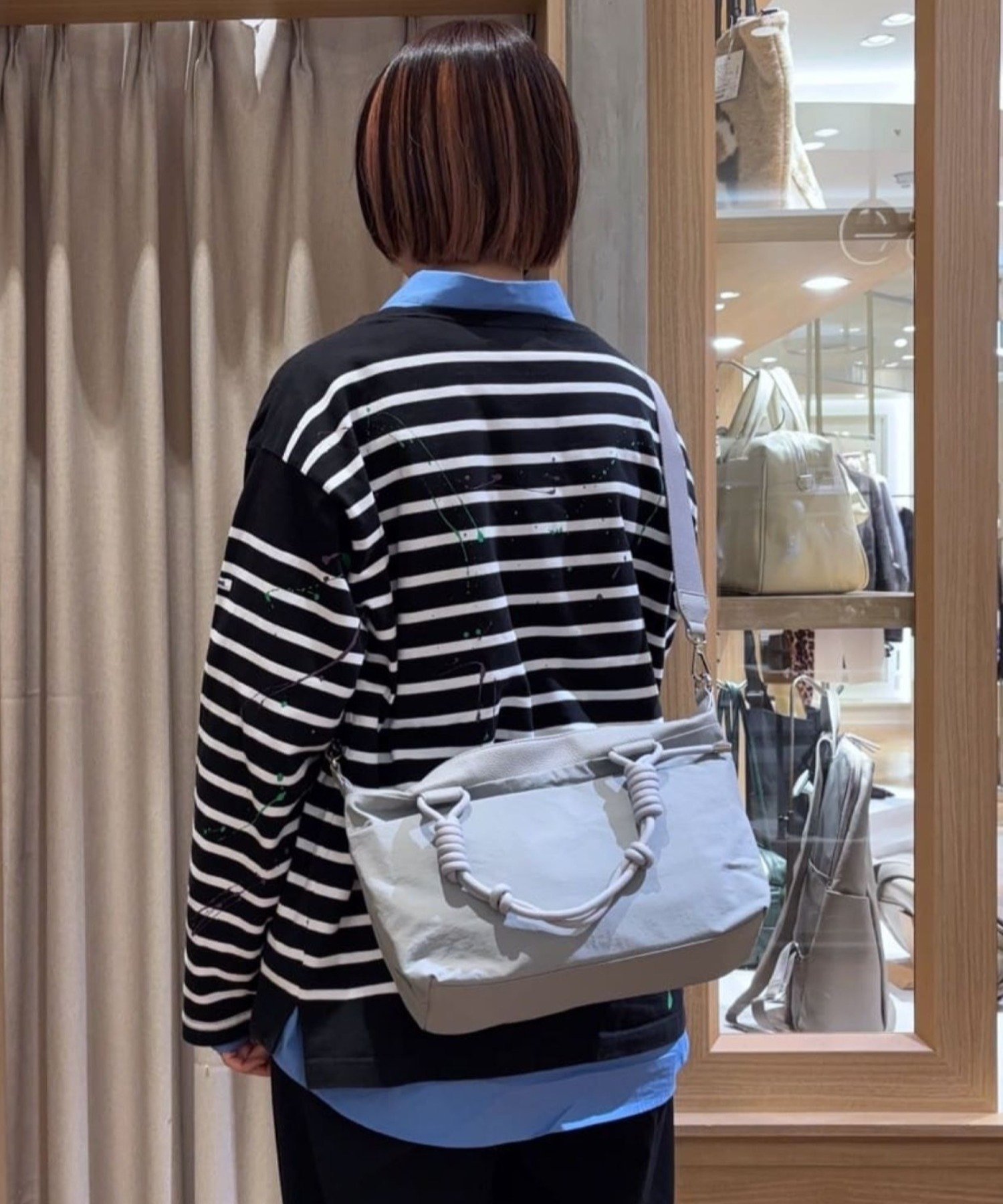 ear PAPILLONNER｜トラベルボストンバッグS《撥水》 | Rakuten Fashion