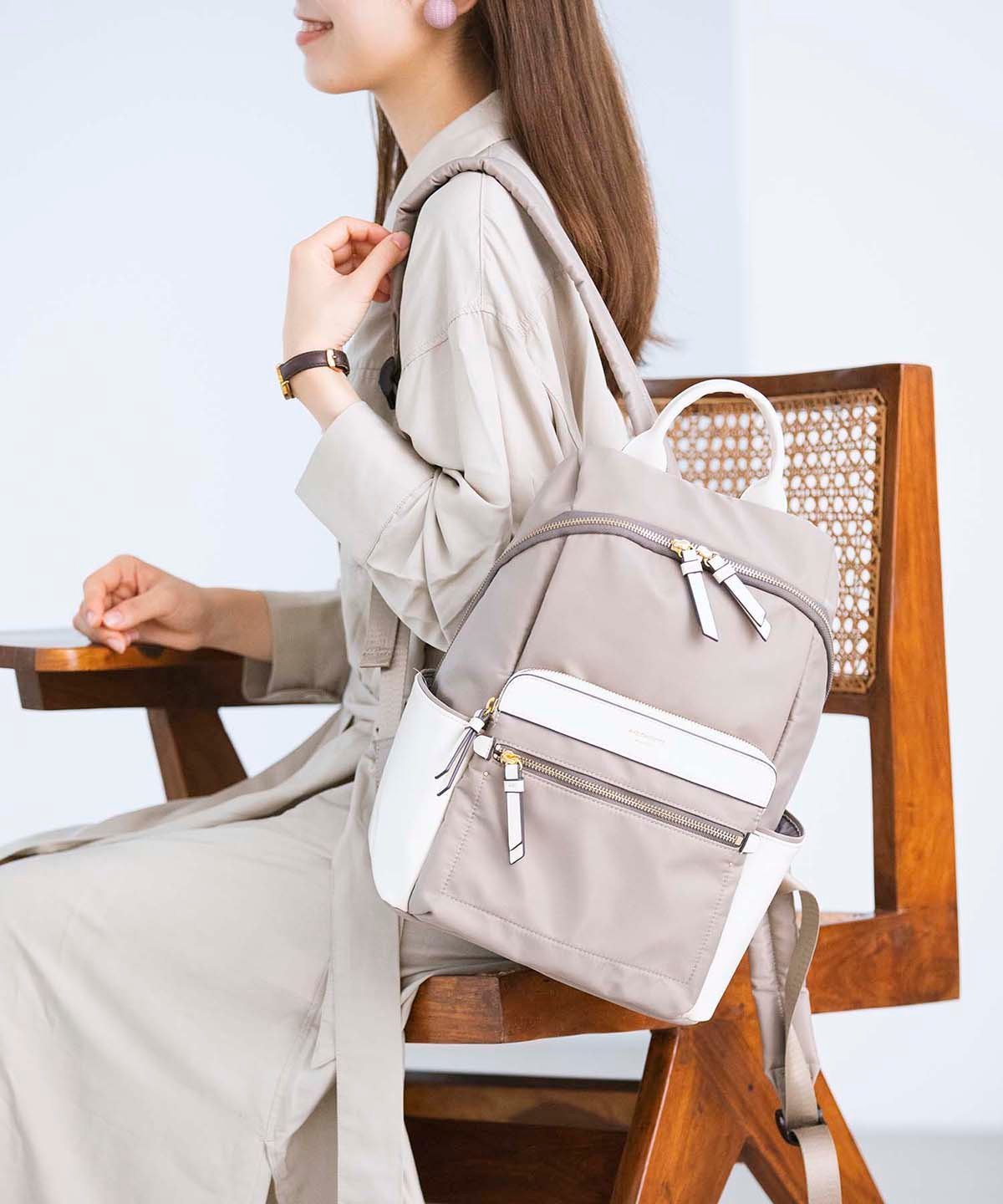 & chouette｜A4対応ナイロンリュック | Rakuten Fashion(楽天