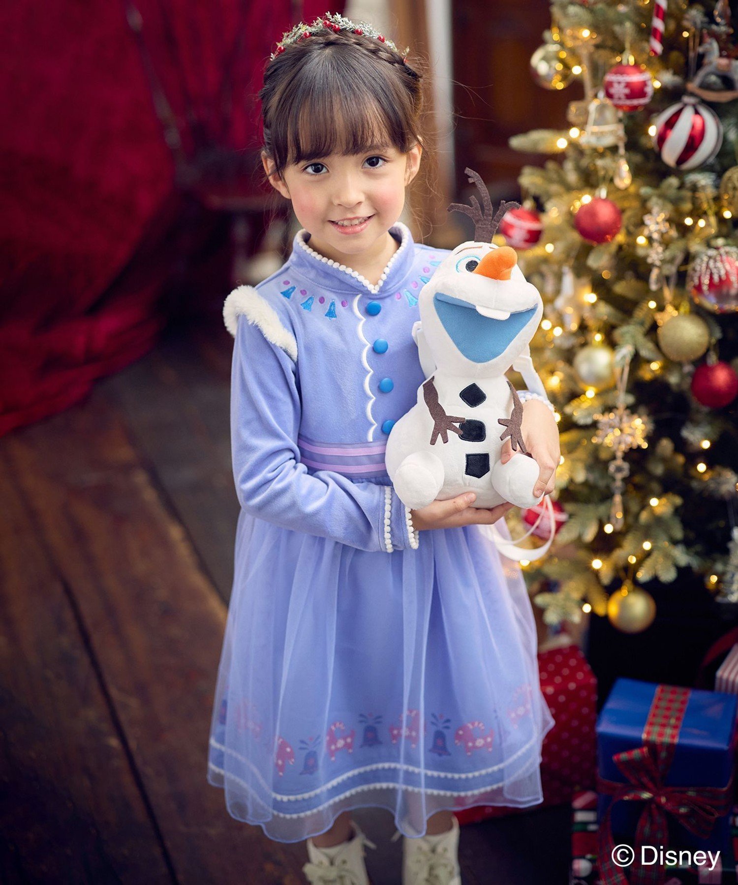 ANY｜【ディズニー/FROZEN】アナ なりきりワンピース | Rakuten