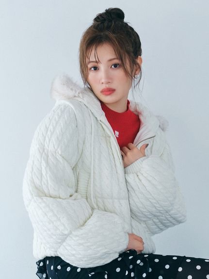 FURFUR｜4WAYニットパディングジャケット | Rakuten Fashion(楽天