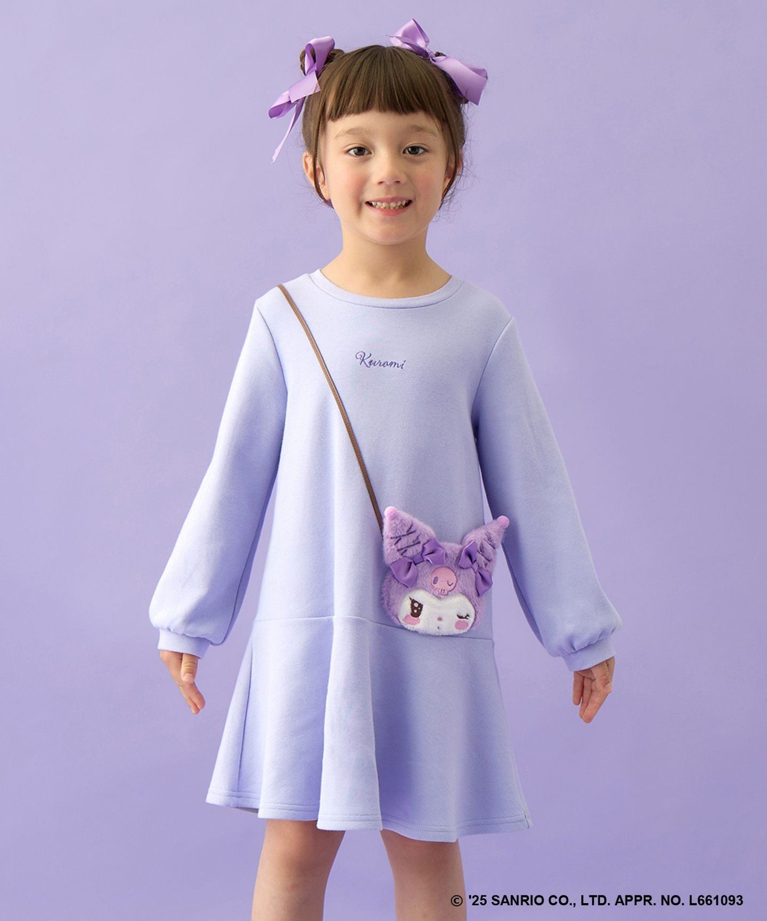 ANY｜【マイメロディ&クロミ×ANY KIDS】ポシェット ワンピース