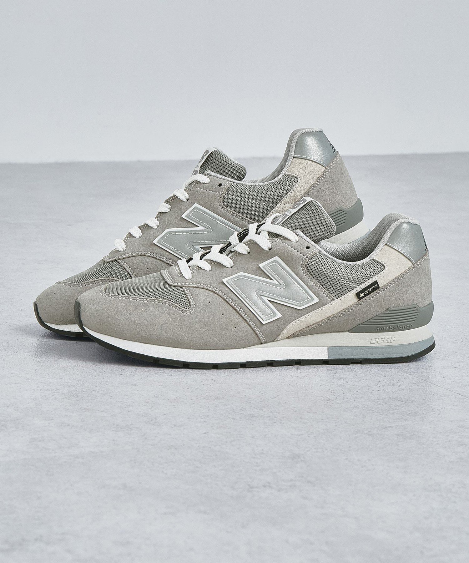 新品 Airblaster Medium グレー New Balance（ニューバランス） CM996XA2(D) CM996X CM996XA2 GRAY(A2