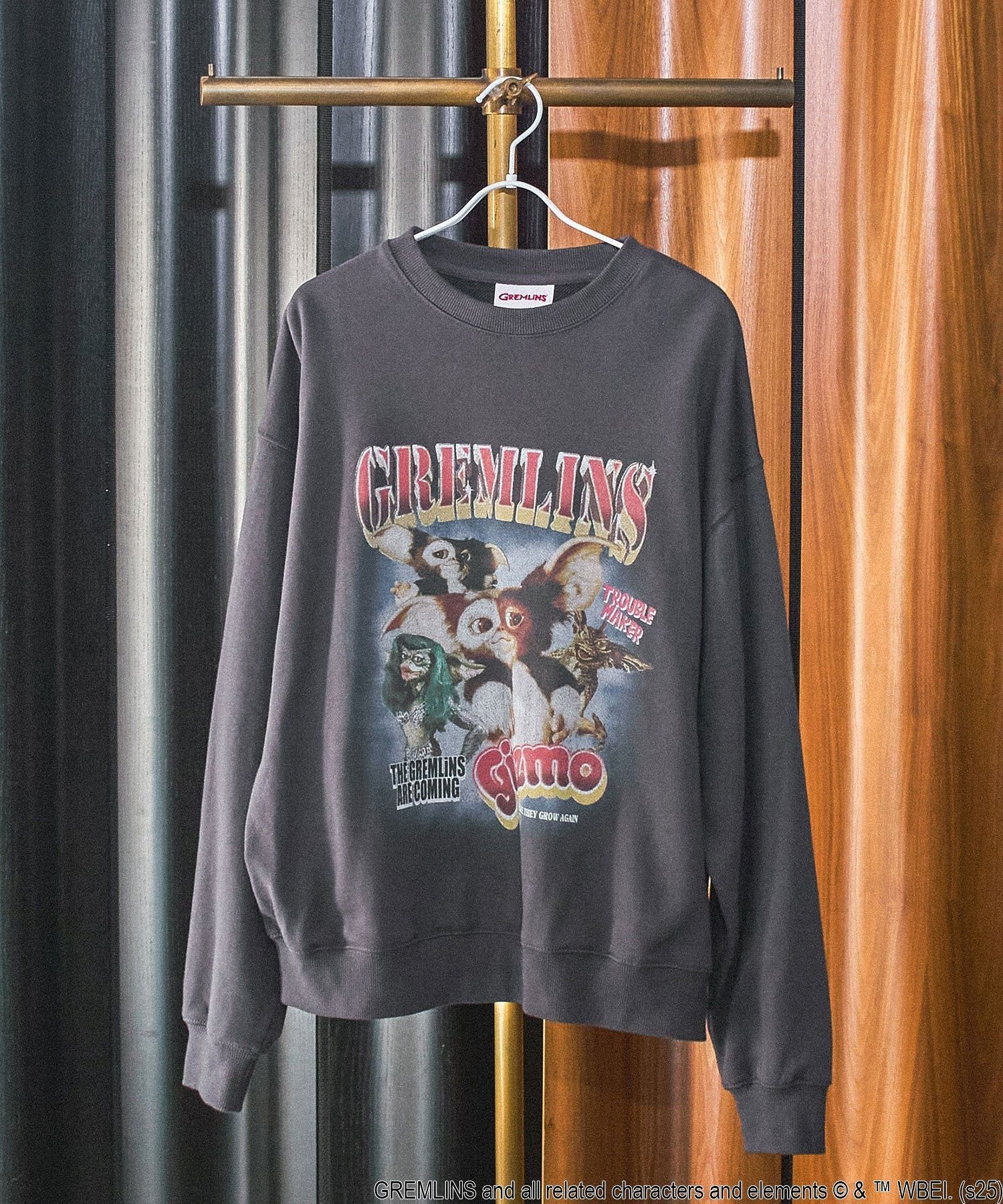 ROSE BUD｜ROSE BUD LIMITED / GREMLINS BIG SWEAT | Rakuten Fashion