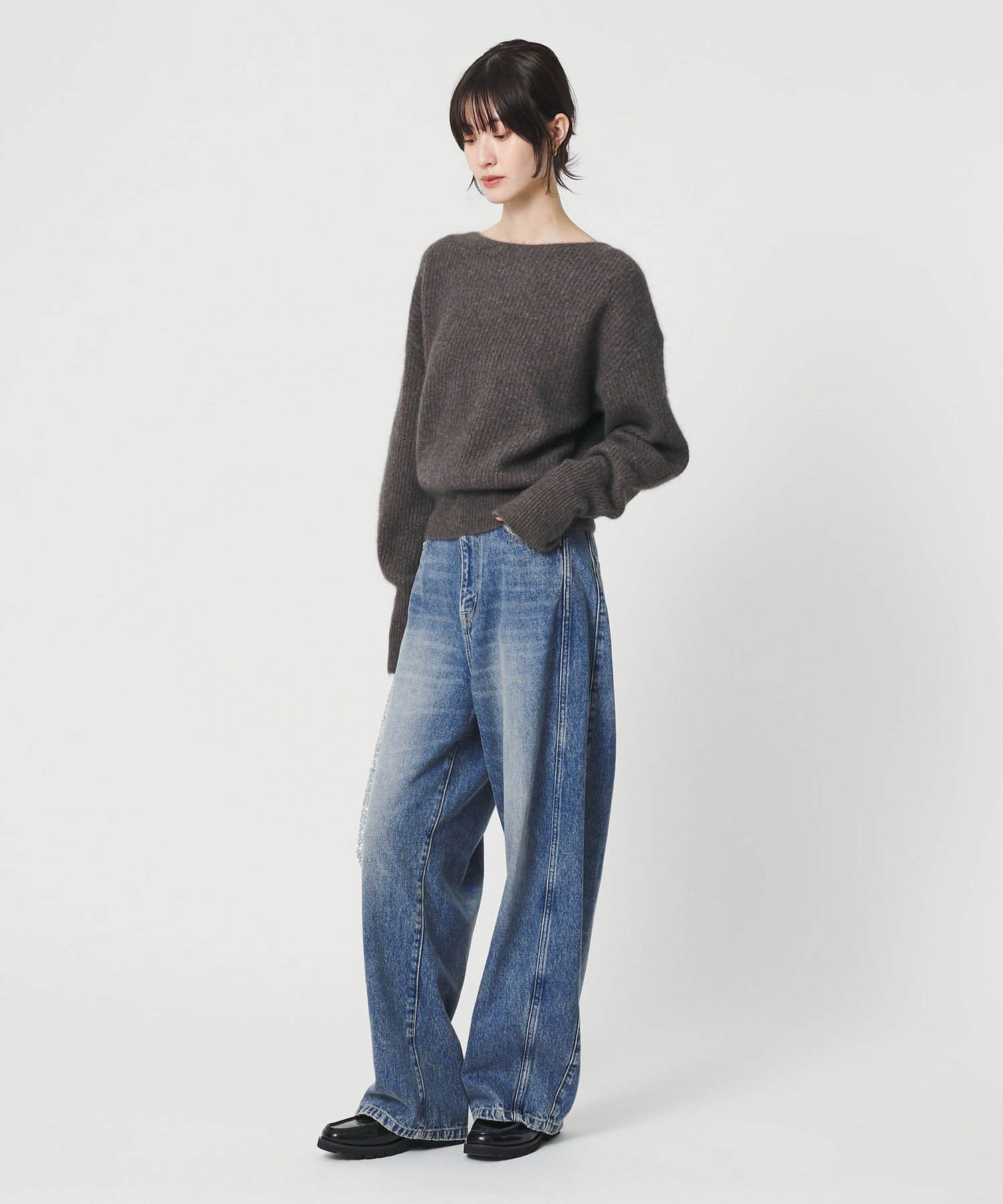 BEAUTY&YOUTH UNITED ARROWS｜コットンデニム カーブパンツ | Rakuten