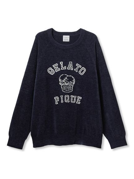 gelato pique｜【HOMME】トラッドアイスクリームジャガードプル