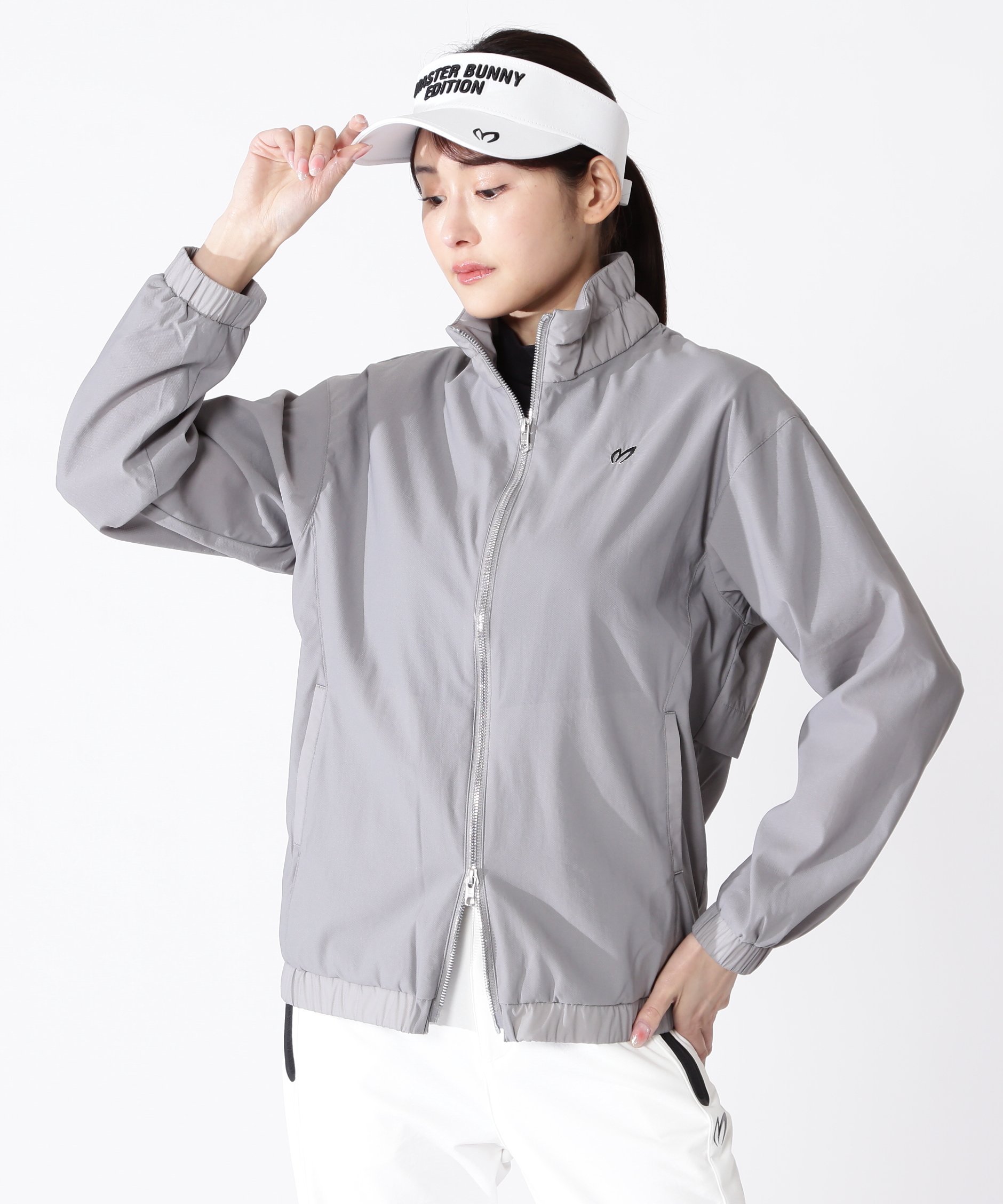 MASTER BUNNY EDITION｜ナイロンストレッチブルゾン | Rakuten Fashion