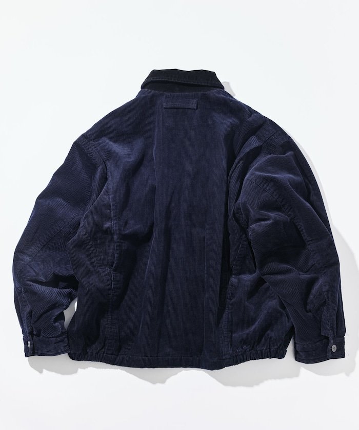 FREAK'S STORE｜中綿 ストーンバイオ加工 コーデュロイブルゾン