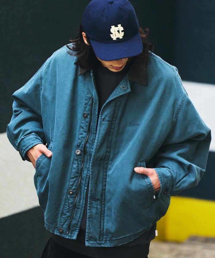 FREAK'S STORE｜中綿 クラッシュド ダックブルゾン 25AW | Rakuten