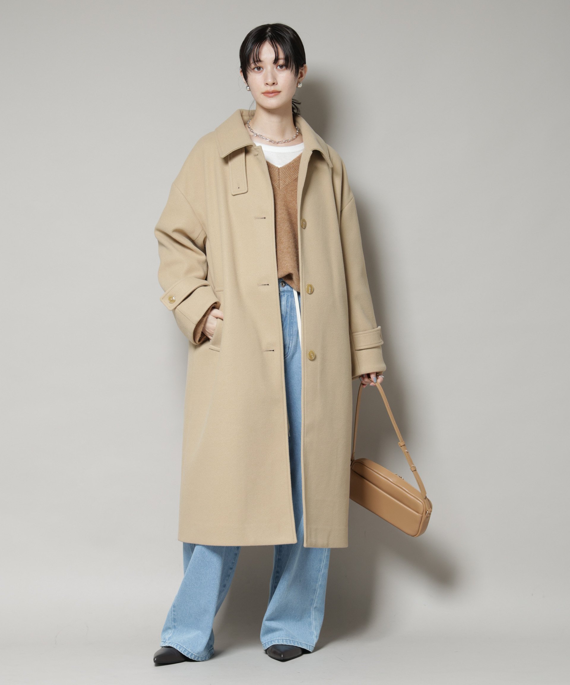 楽天市場】ナノ ユニバース メルトンマリンコートの通販