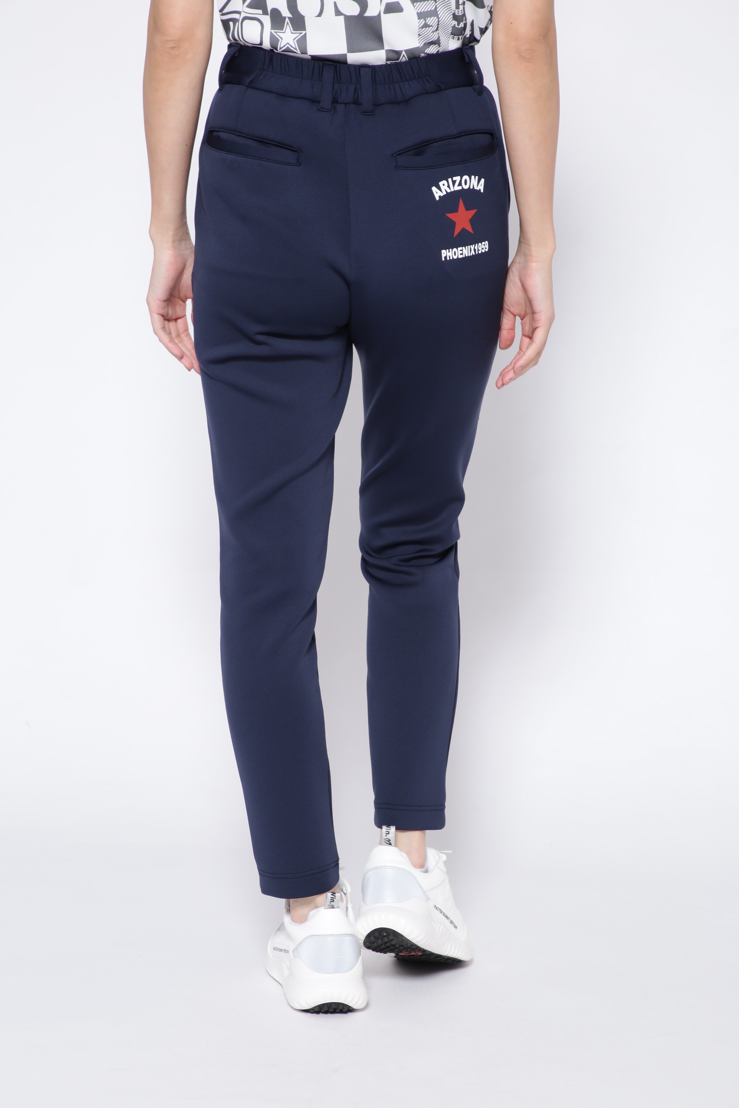 PING APPAREL｜リサイクルスキューバテーパードパンツ <NATIVE