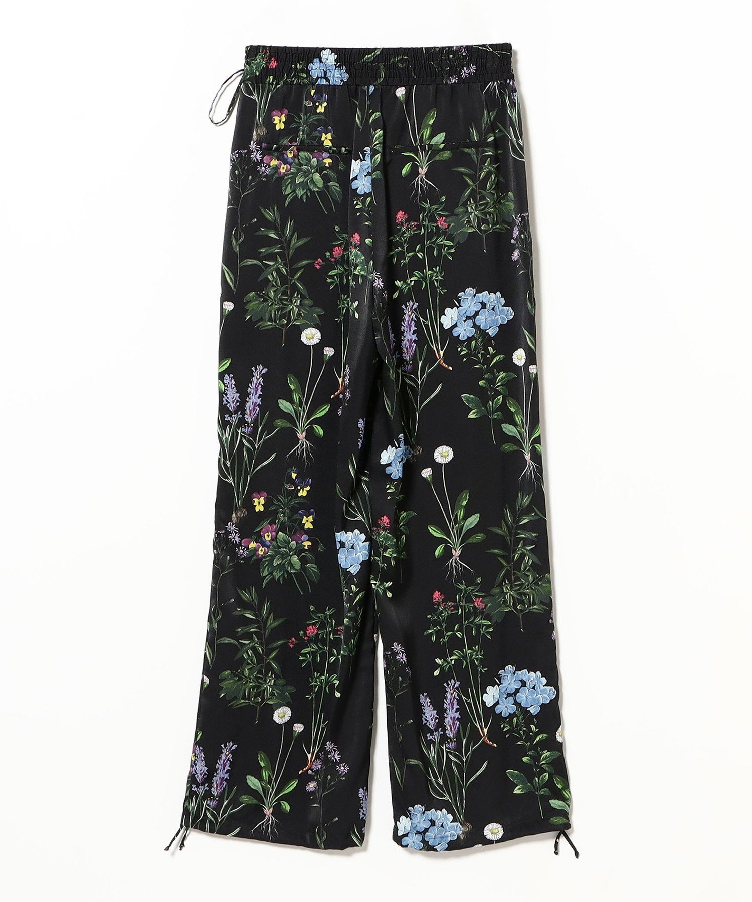 Demi-Luxe BEAMS｜【別注】TICCA / フラワー プリント パンツ