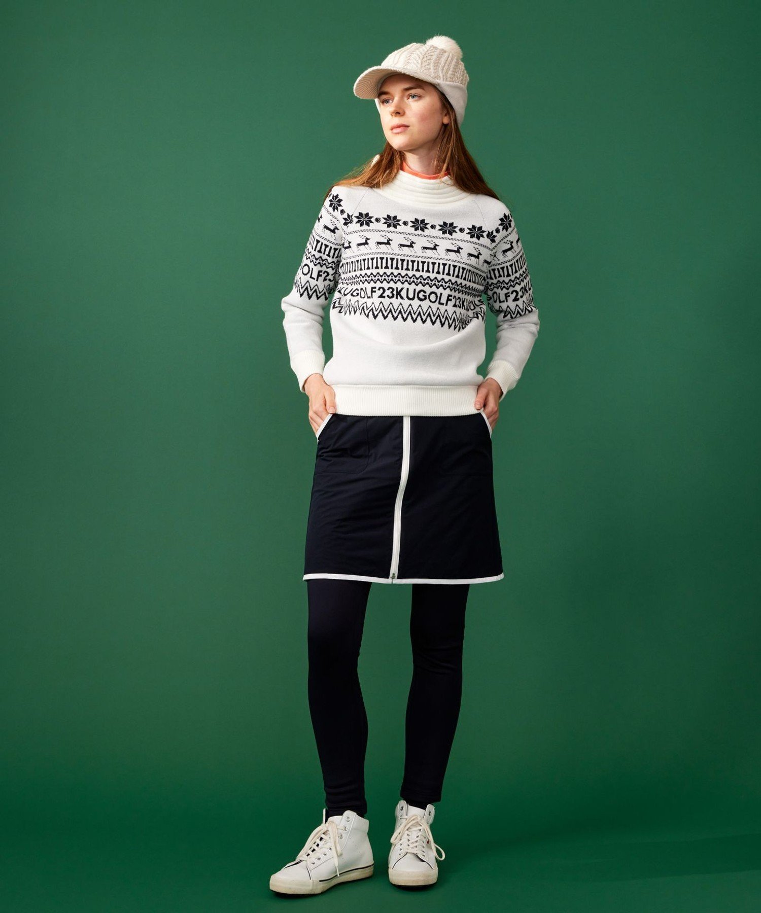 23区GOLF｜【WOMEN】【防寒 】リバーシブル スカート | Rakuten