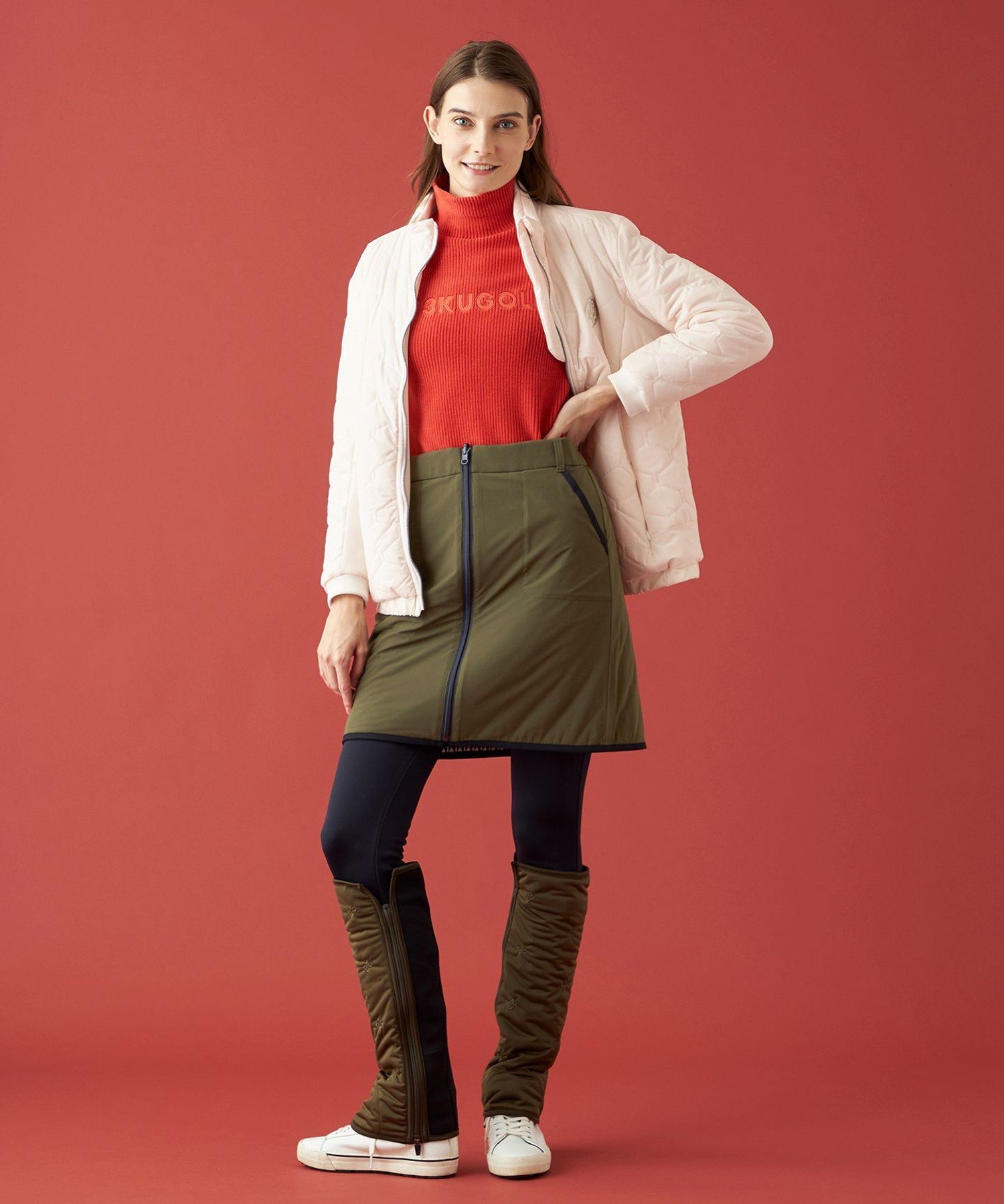 23区GOLF｜【WOMEN】【防寒 】リバーシブル スカート | Rakuten