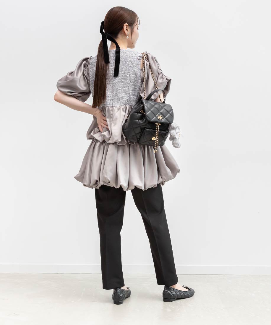 RANDA｜キルティングデザインリュックバッグ | Rakuten Fashion(楽天