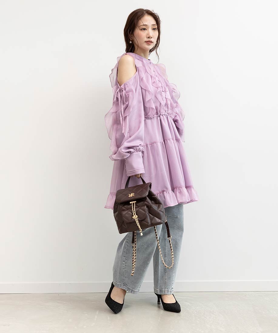 RANDA｜キルティングデザインリュックバッグ | Rakuten Fashion(楽天