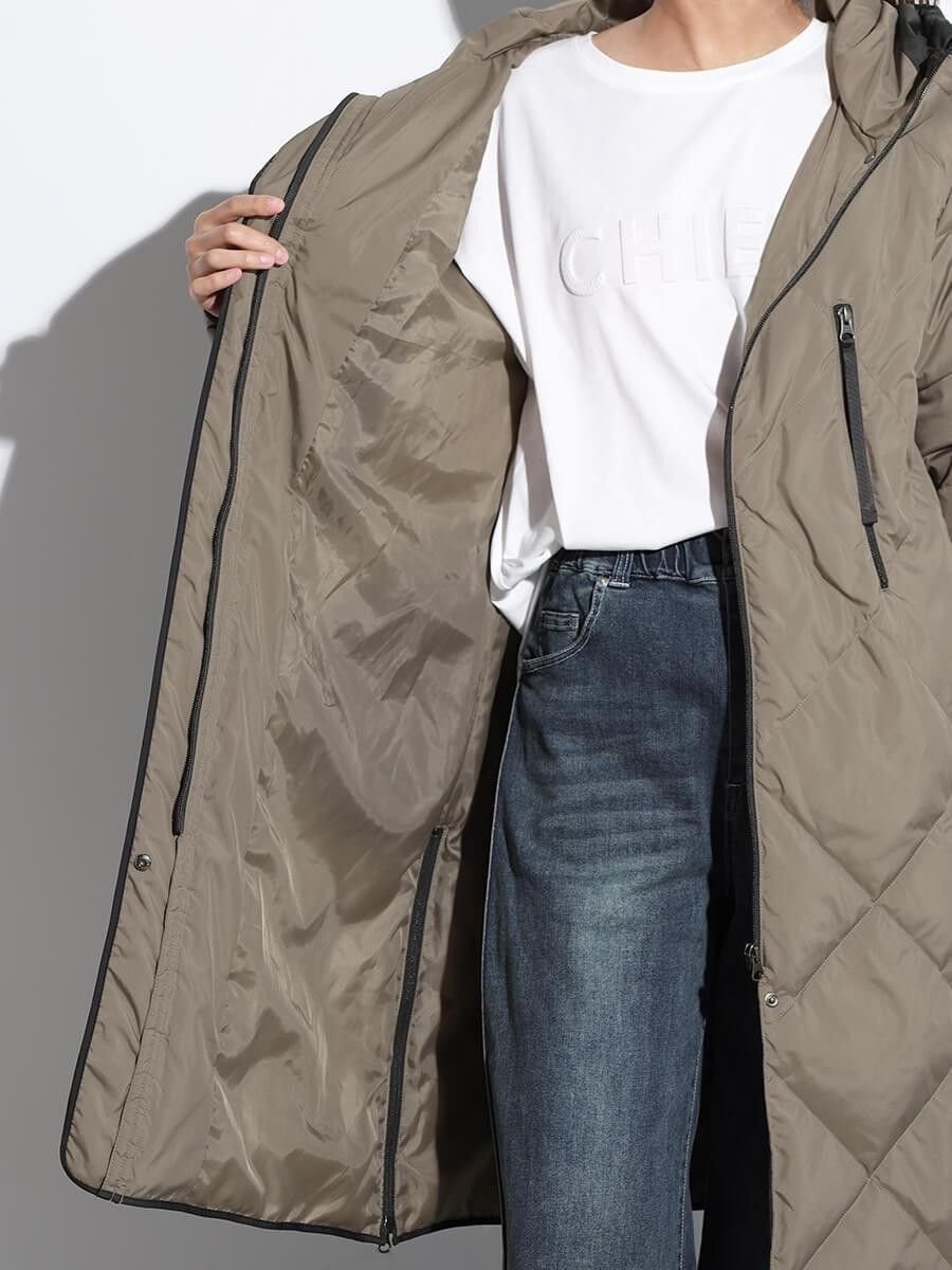 Vin｜キルティングダウンコート | Rakuten Fashion(楽天ファッション