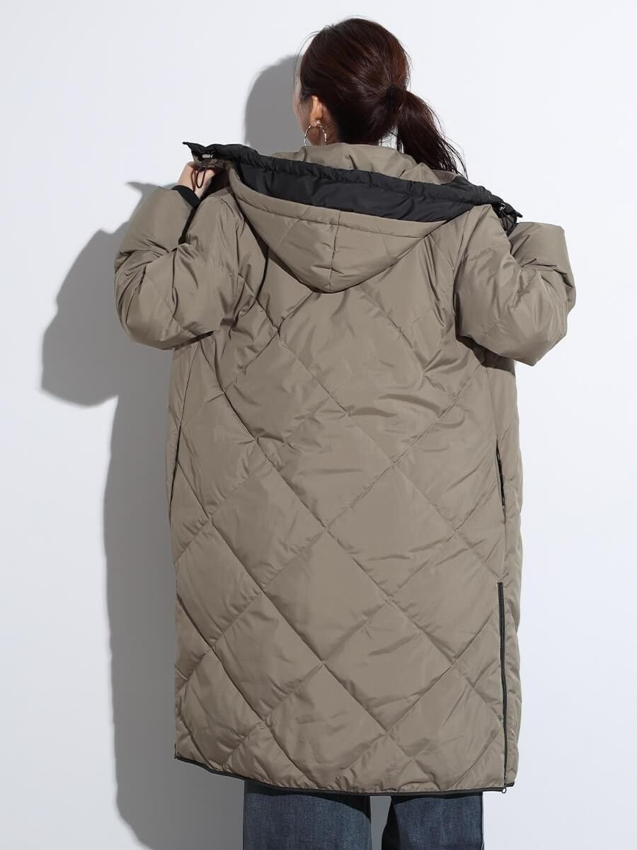 Vin｜キルティングダウンコート | Rakuten Fashion(楽天ファッション