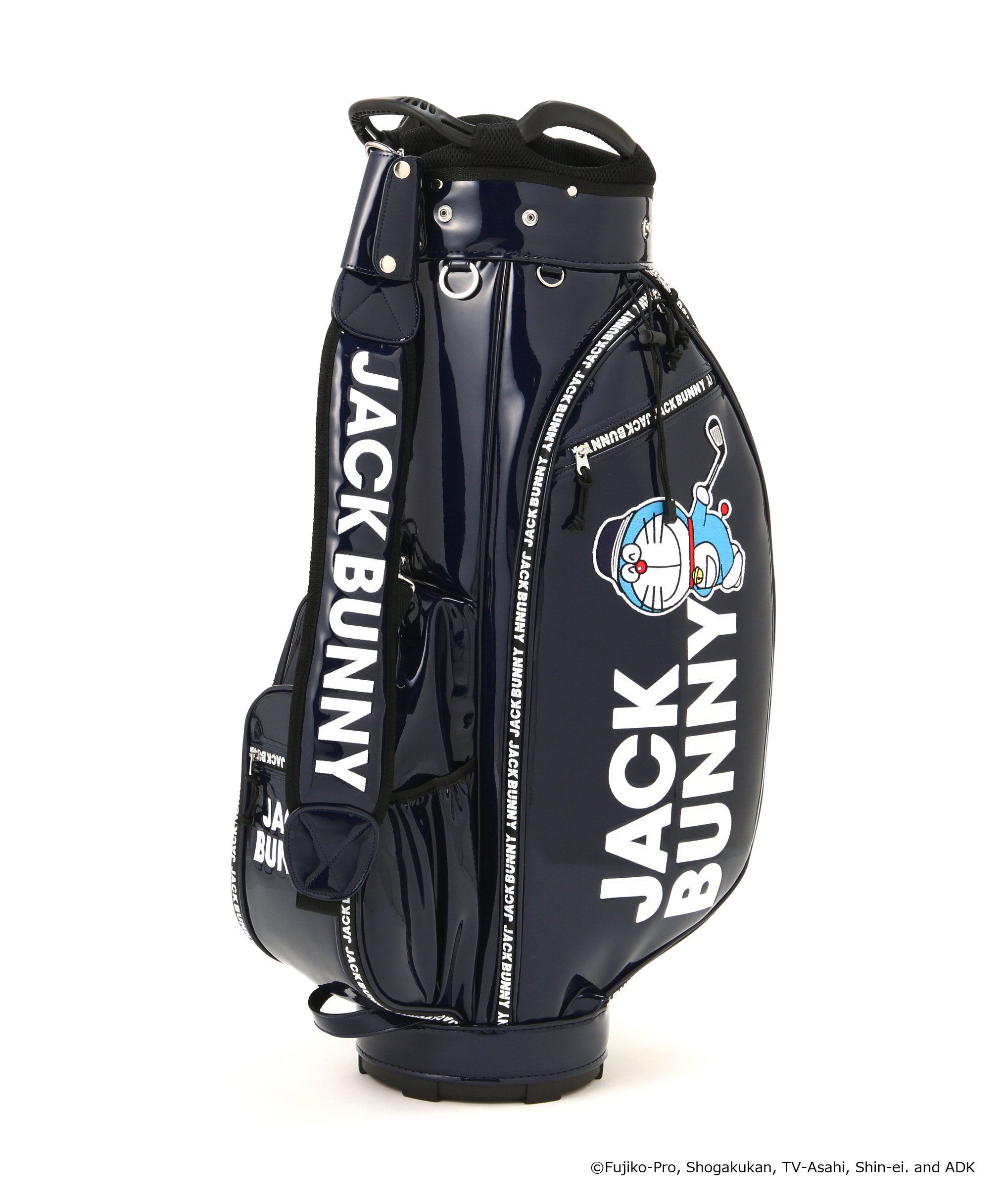 Jack Bunny!!｜自立型エナメルキャディバッグ (46インチ対応) (UNISEX
