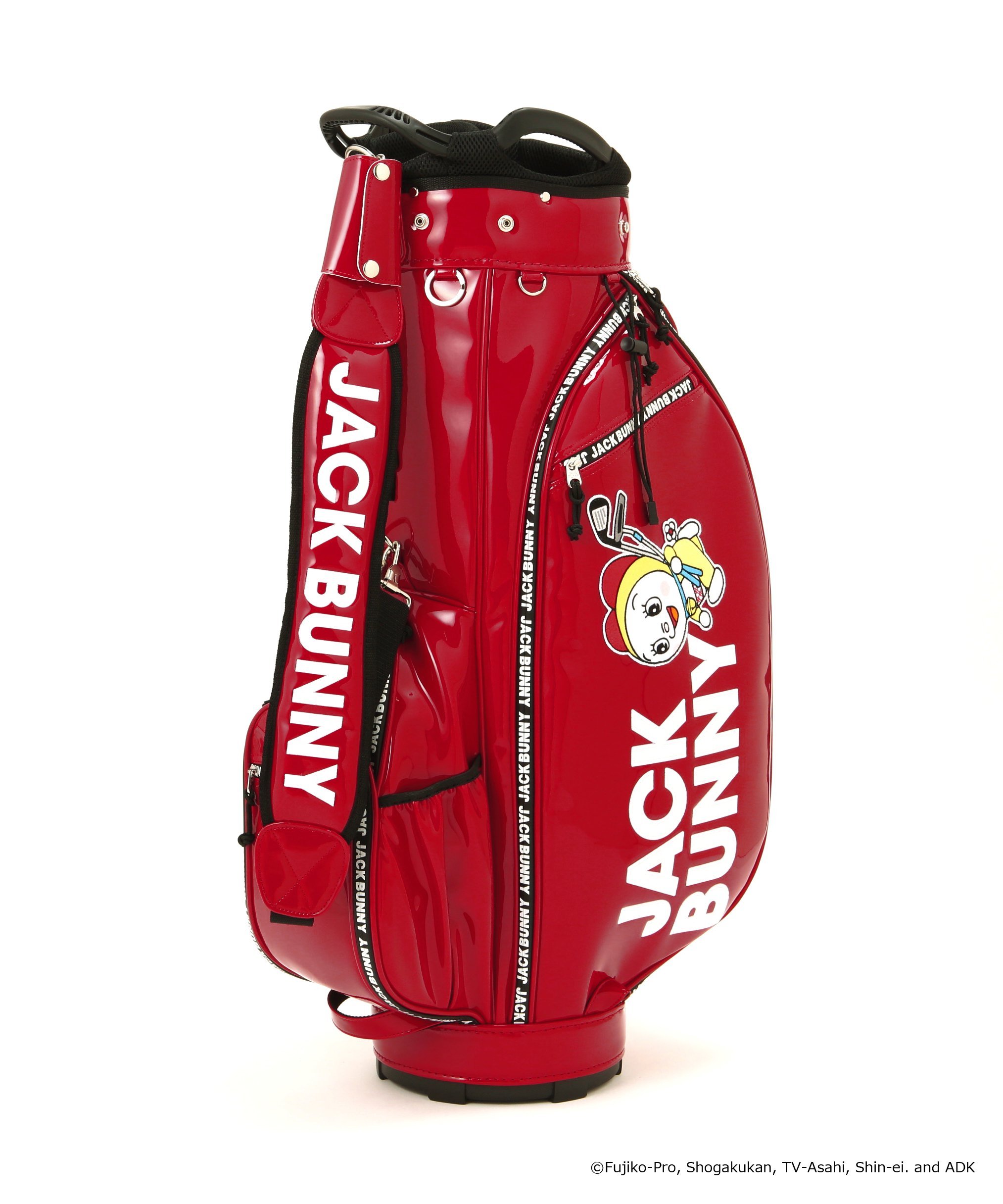 Jack Bunny!!｜自立型エナメルキャディバッグ (46インチ対応) (UNISEX