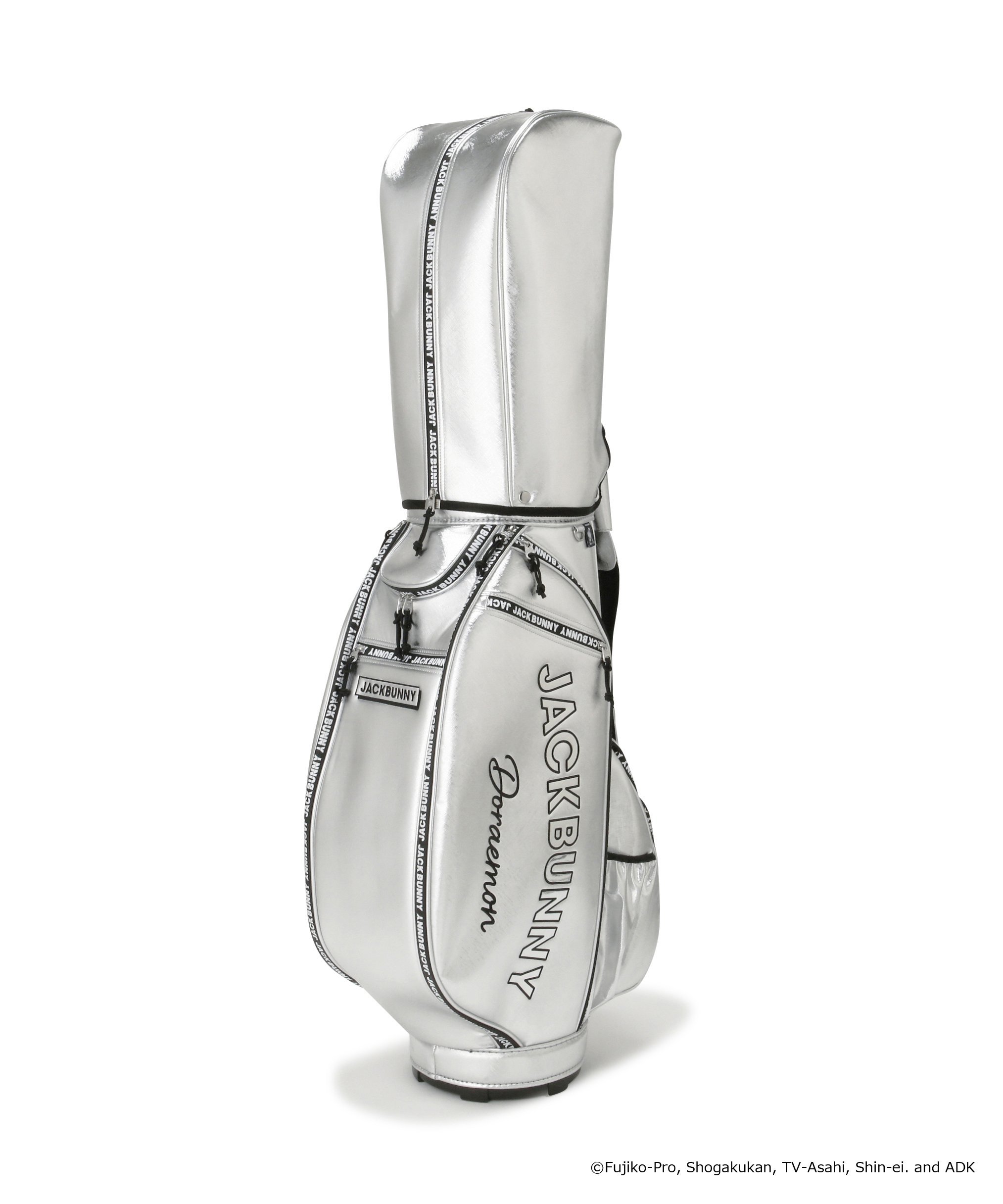 Jack Bunny!!｜メタリックキャディバッグセット (46インチ対応
