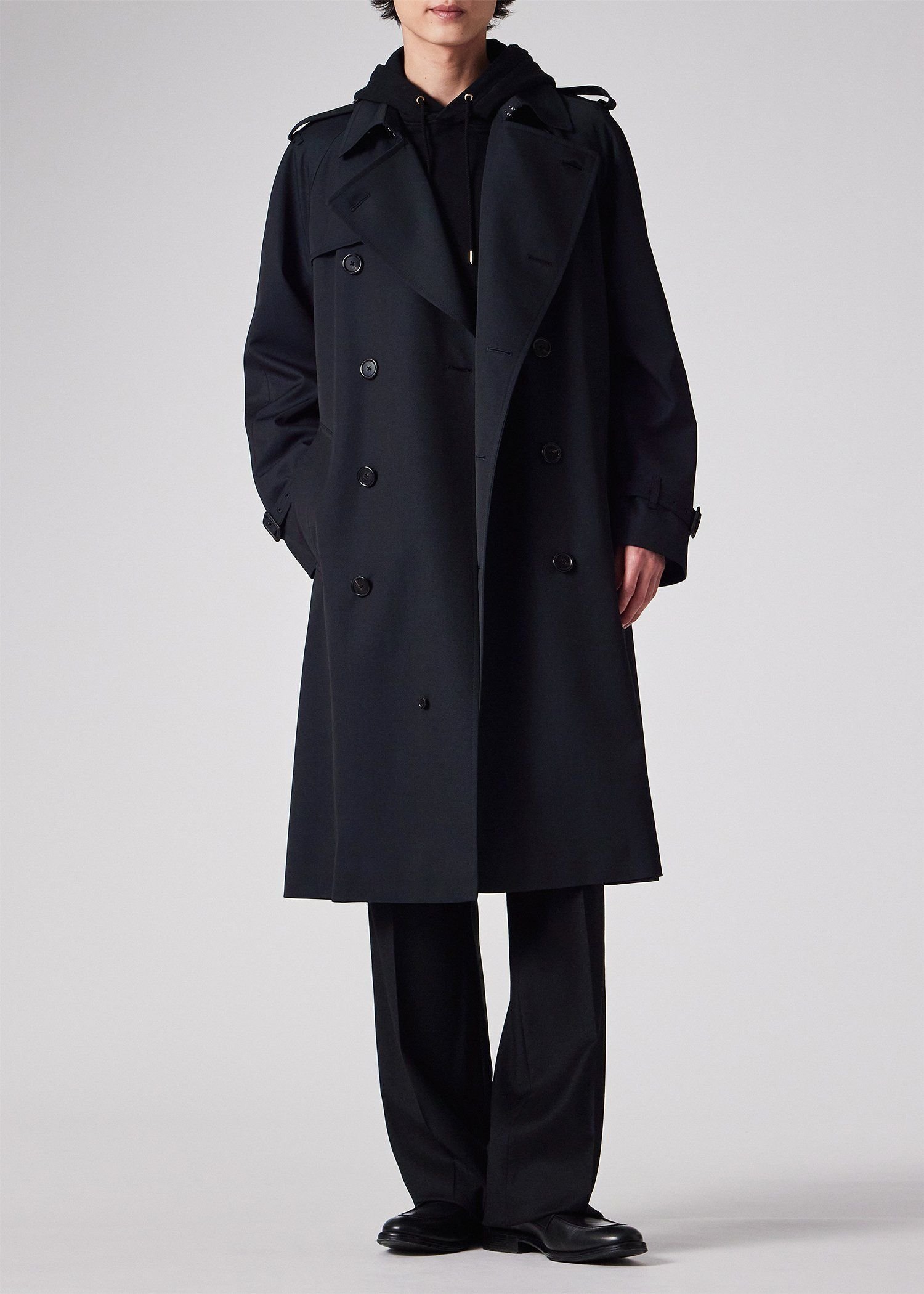 Paul Smith｜ウールブレンド ヘリテージ ダブルトレンチコート