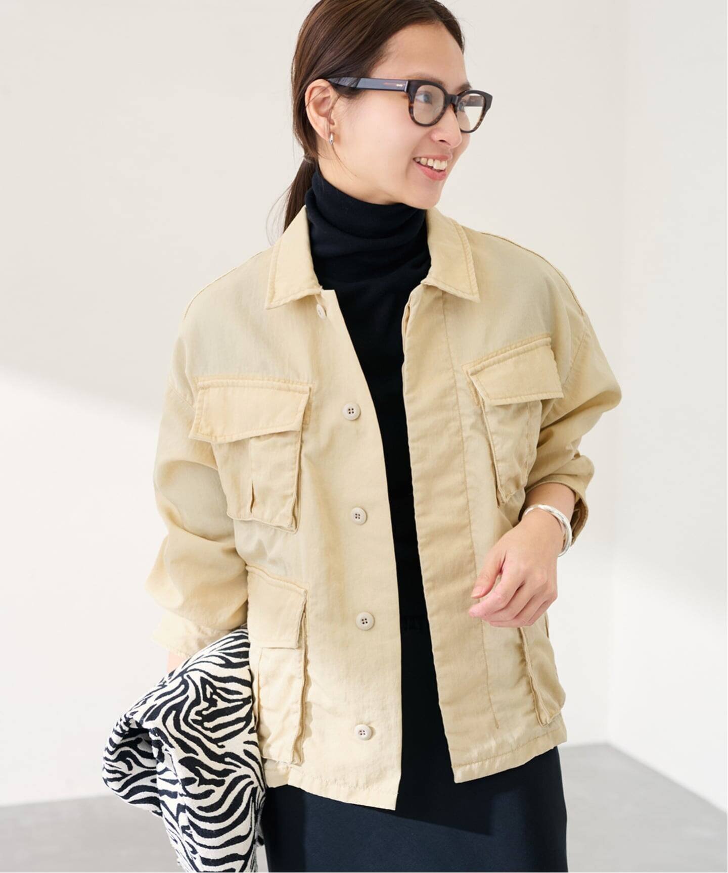 FRAMeWORK｜ミリタリーブルゾン | Rakuten Fashion(楽天ファッション