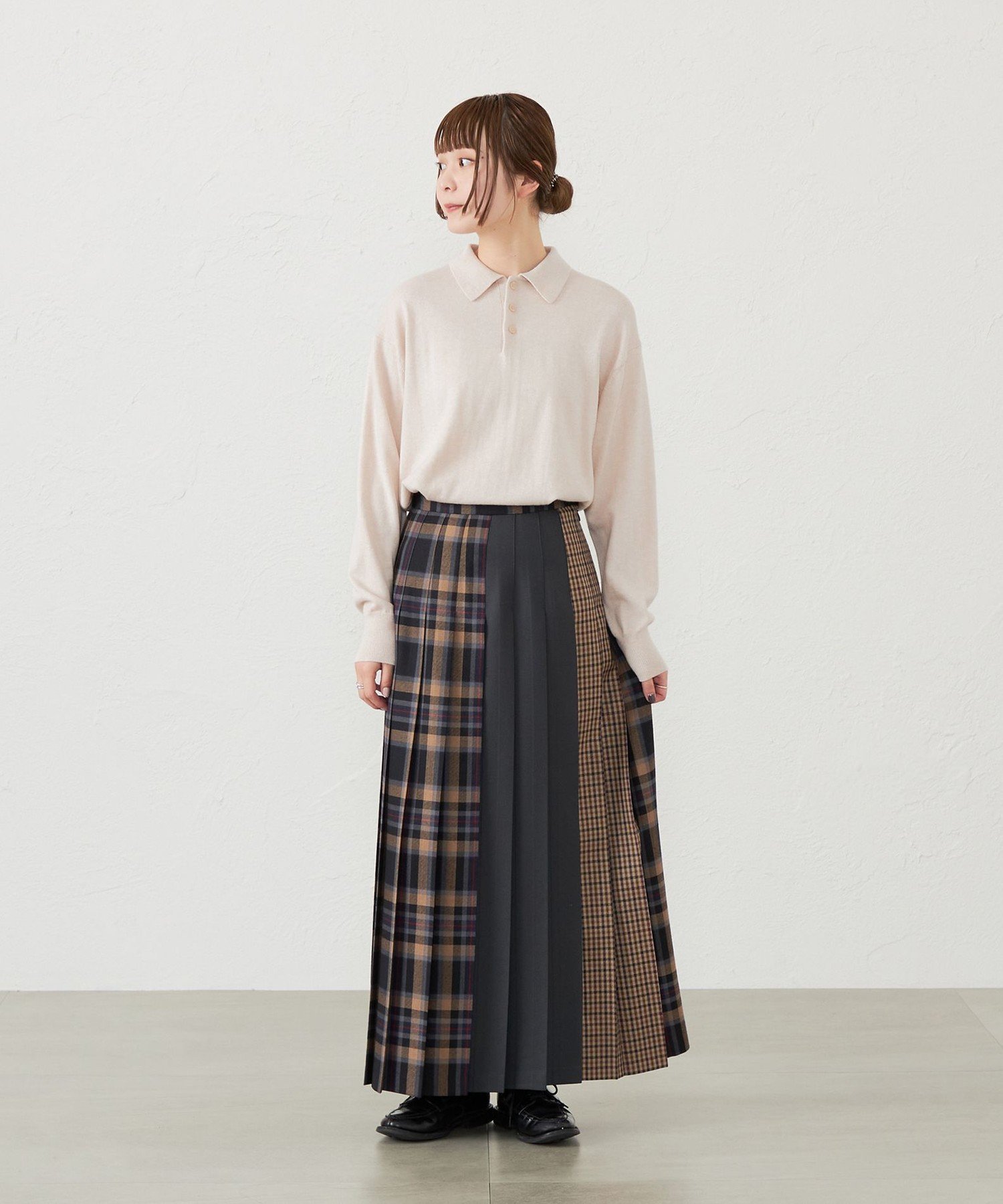 MACKINTOSH PHILOSOPHY｜GREY LABEL O'NEIL OF DUBLIN マキシプリーツ