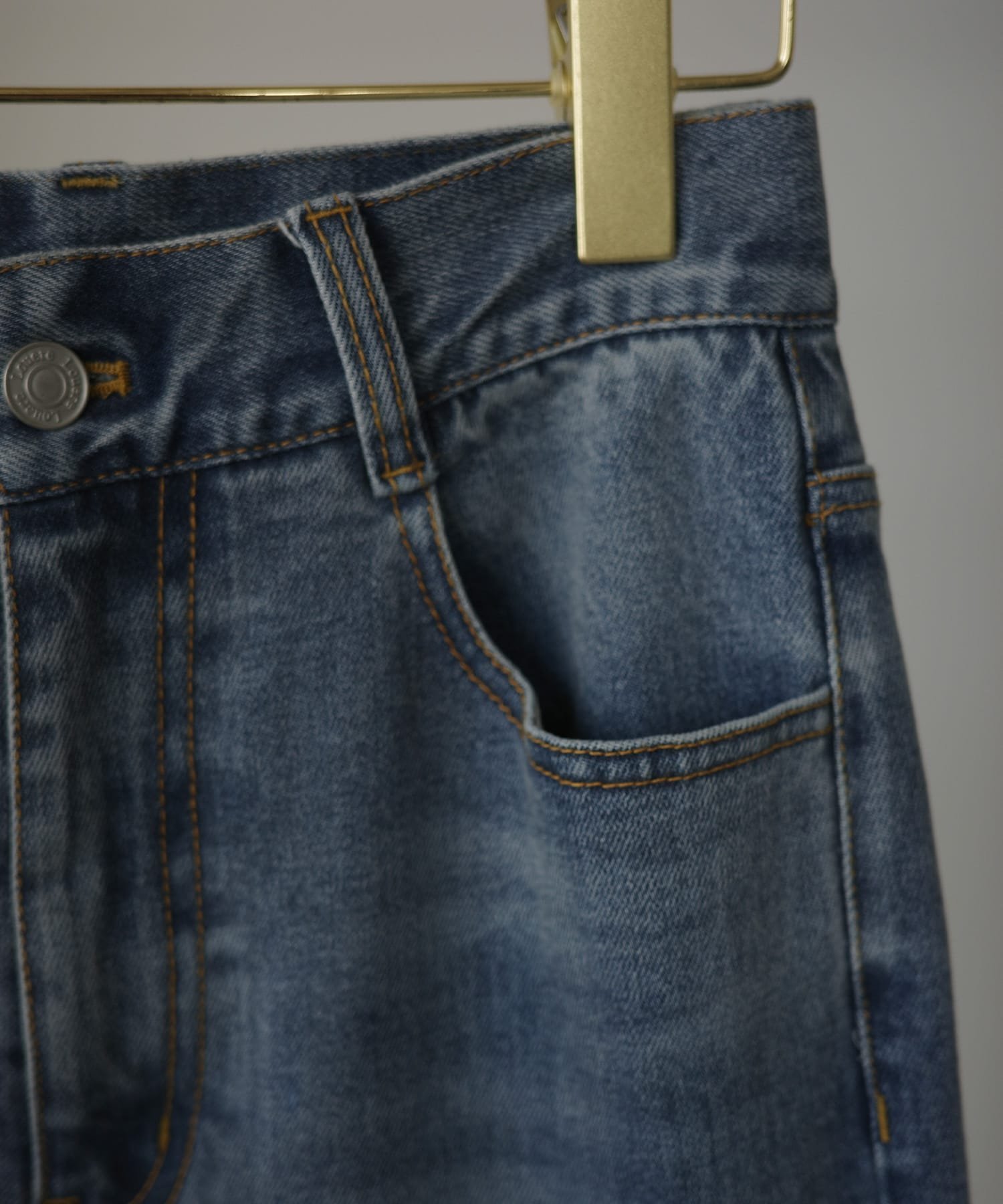 JUNOAH｜Louere ストレッチフレアデニムパンツ | Rakuten Fashion(楽天