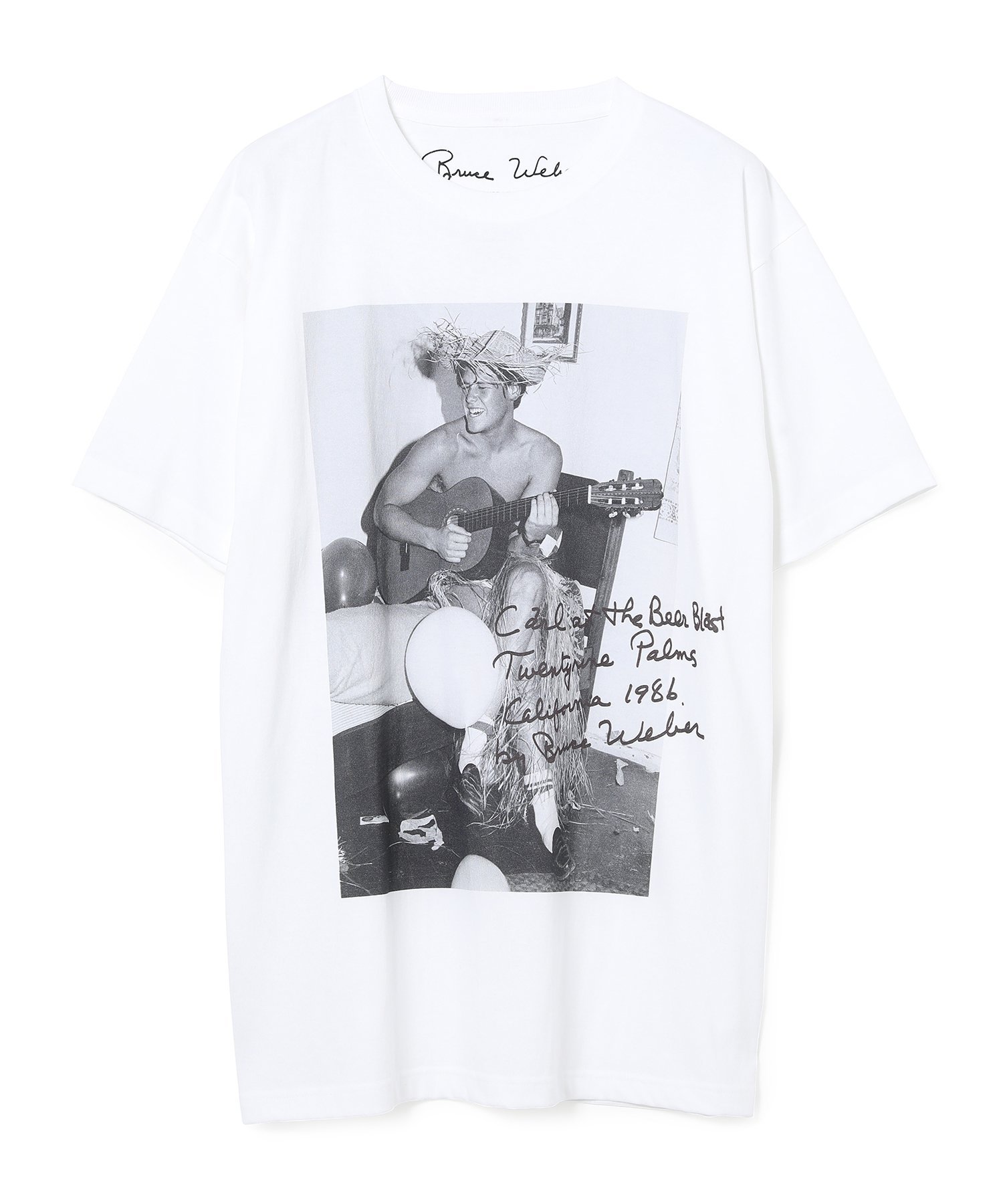ADAM ET ROPE'｜【Bruce Weber*BIOTOP*10C】Photo T-shirts | Rakuten