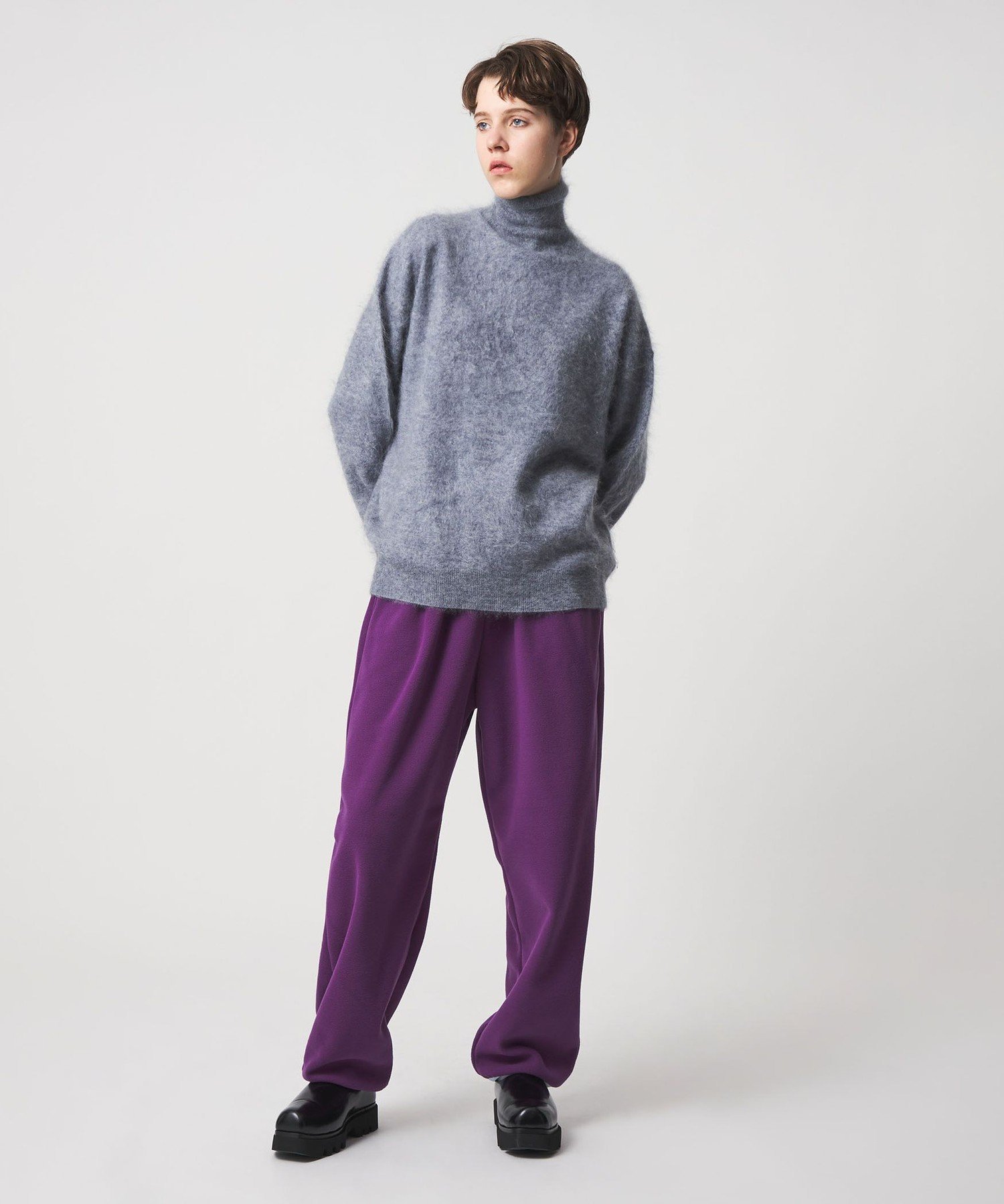 ＜6(ROKU)＞カシミヤ タートルネック BEAUTY&YOUTH UNITED ARROWS｜<6(ROKU)>カシミヤ タートルネック