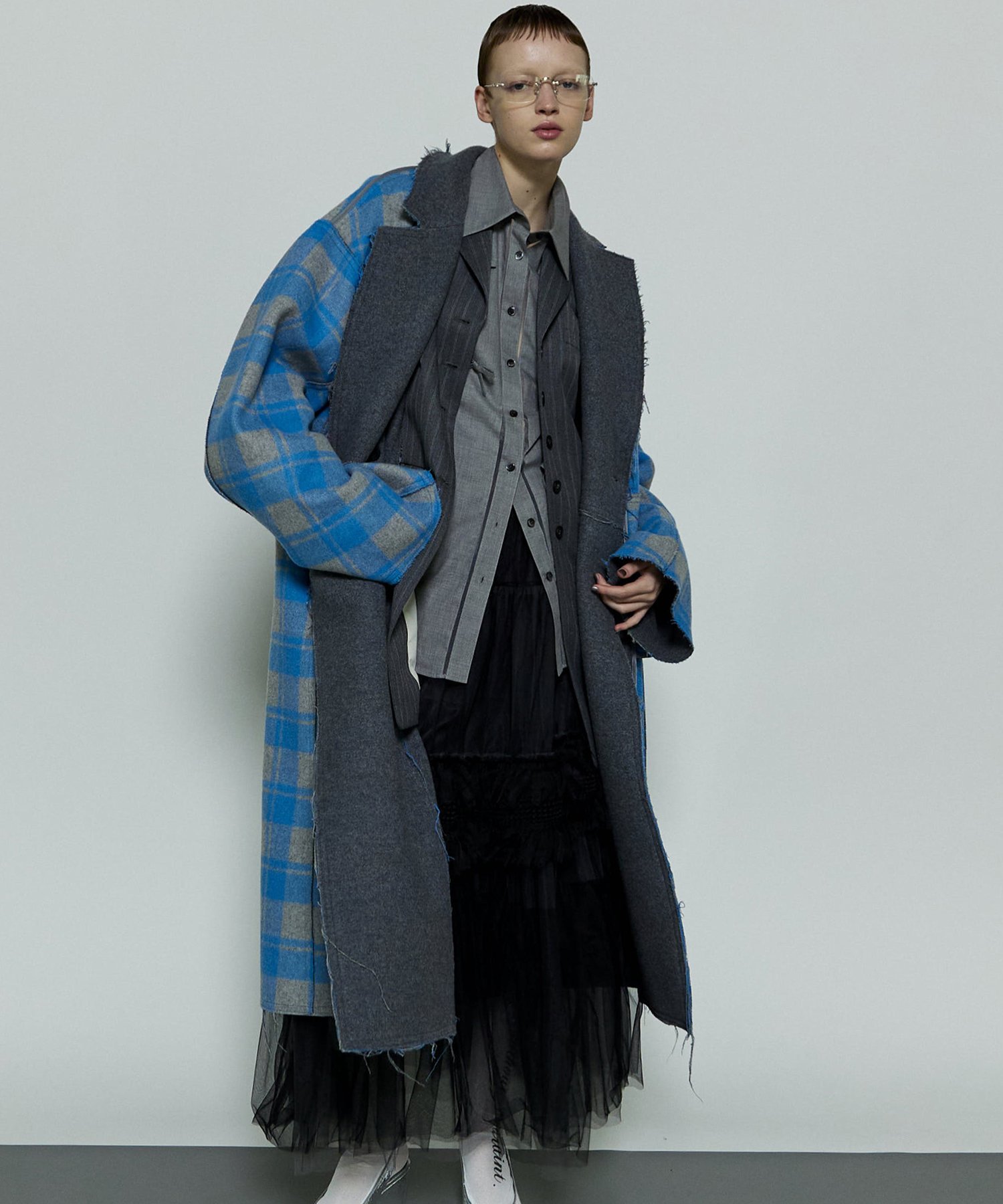 MAISON SPECIAL｜Reversible Cut Off Oversized Coat | Rakuten