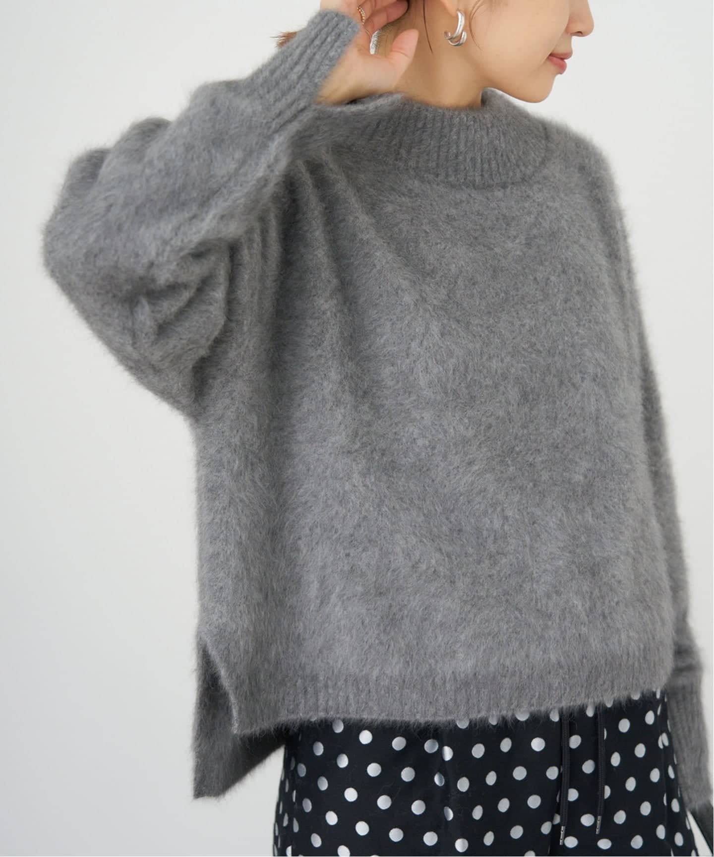 IENA｜FLUFFYプルオーバー | Rakuten Fashion(楽天ファッション／旧