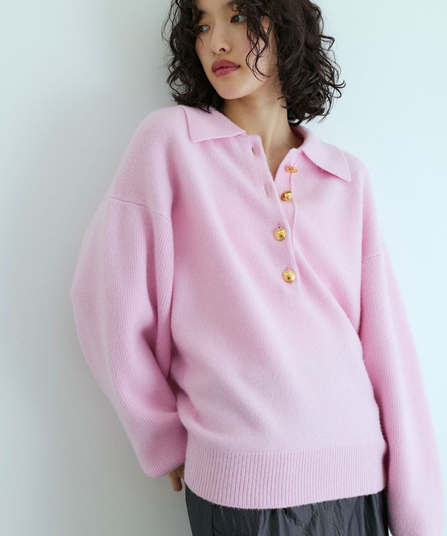 ADAM ET ROPE'｜ポロシャツニットプルオーバー | Rakuten Fashion(楽天