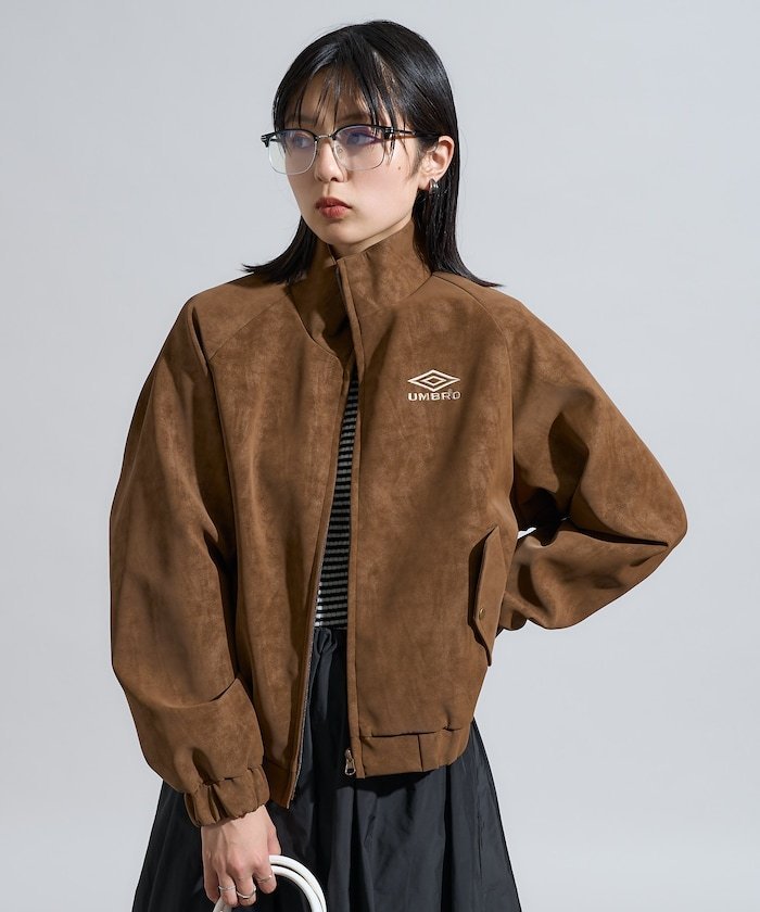 FREAK'S STORE｜別注 LEATHERETTE STAND COLLAR BLOUSON 25AW