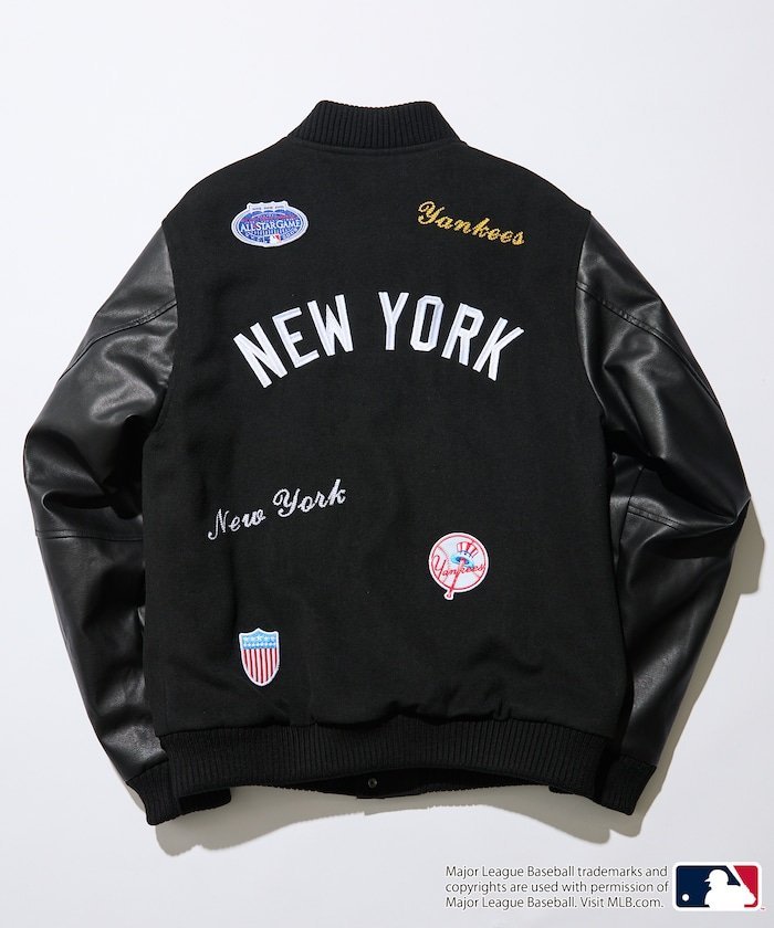 FREAK'S STORE｜MLB/メジャーリーグベースボール マルチデザイン 刺繍