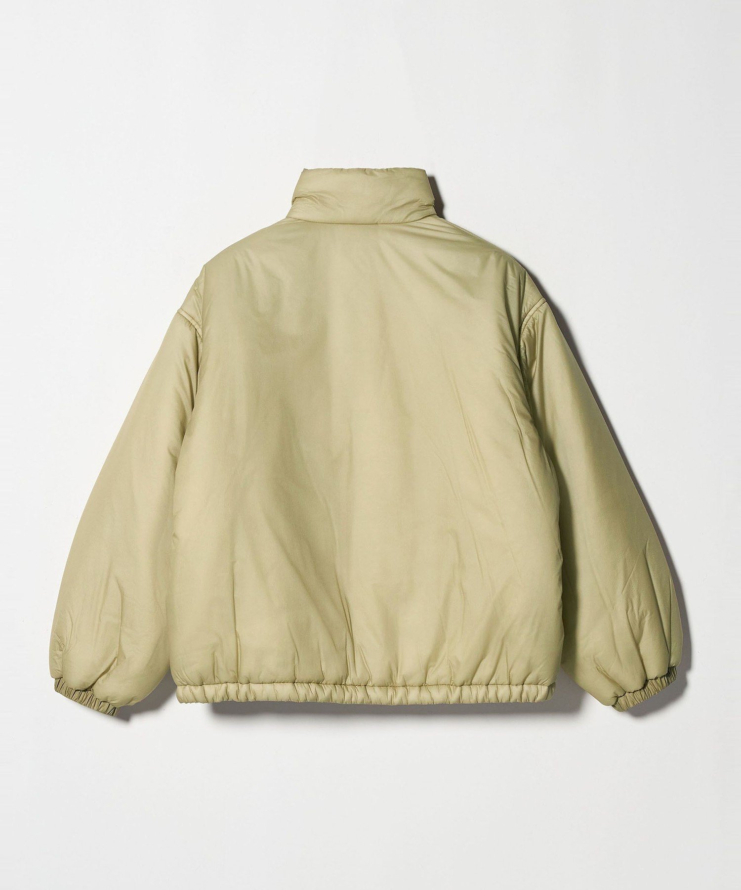 BEAUTY&YOUTH UNITED ARROWS｜ナイロンパデッド スタンドカラー