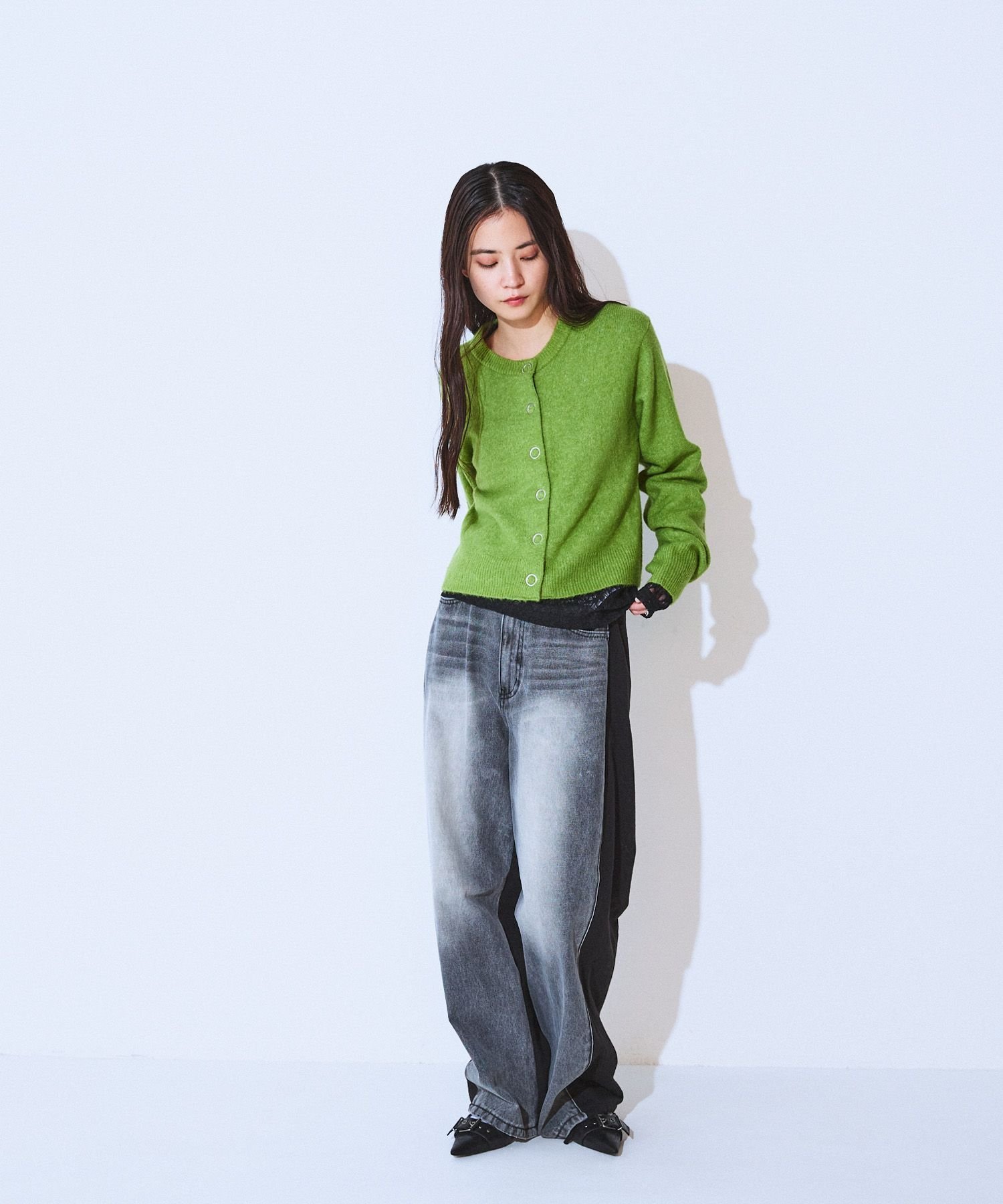 JEANASIS｜スウェットドッキングデニム | Rakuten Fashion(楽天