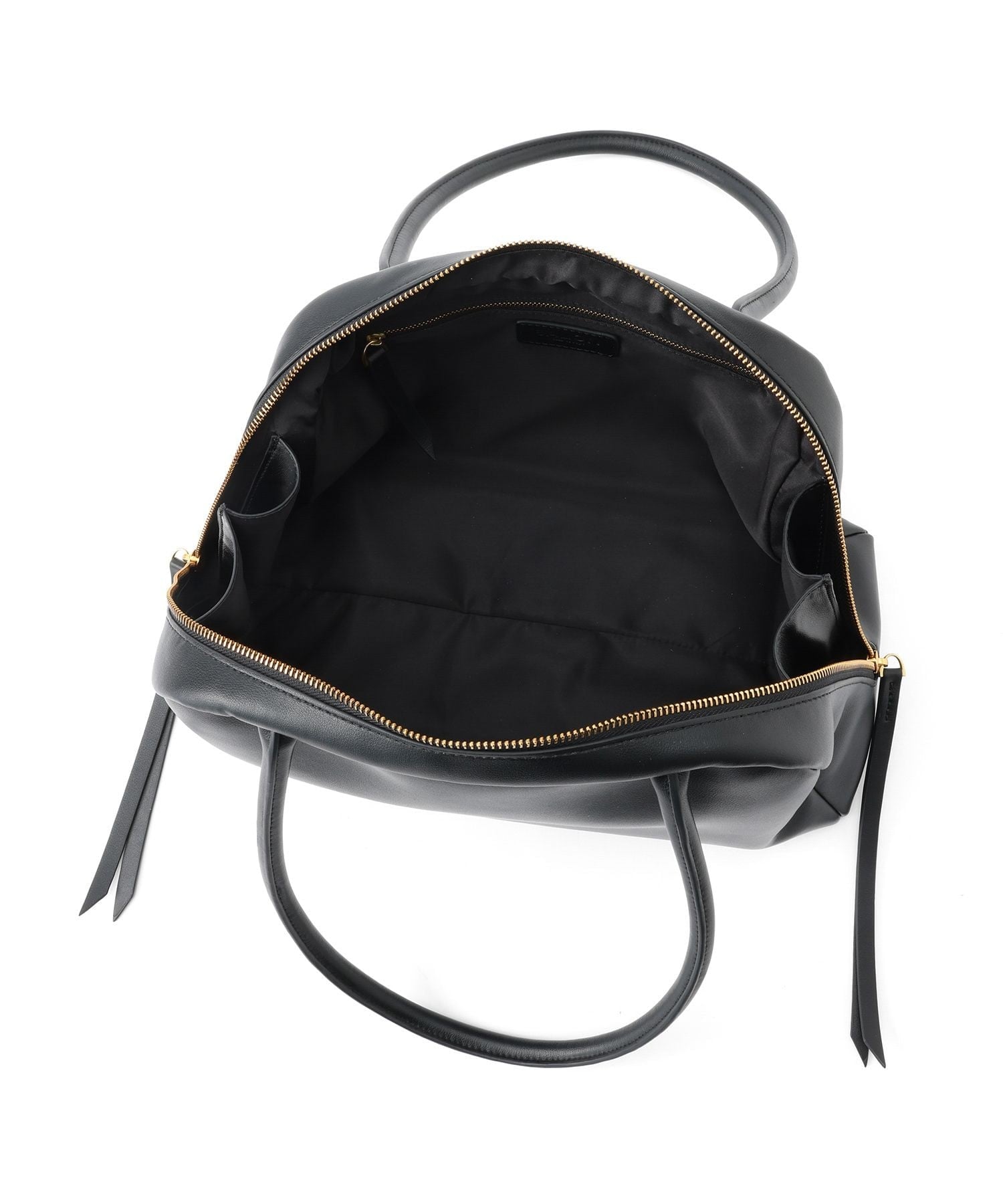 SALON adam et rope'｜スプリットレザーミドルボストンバッグ 2 / 軽量