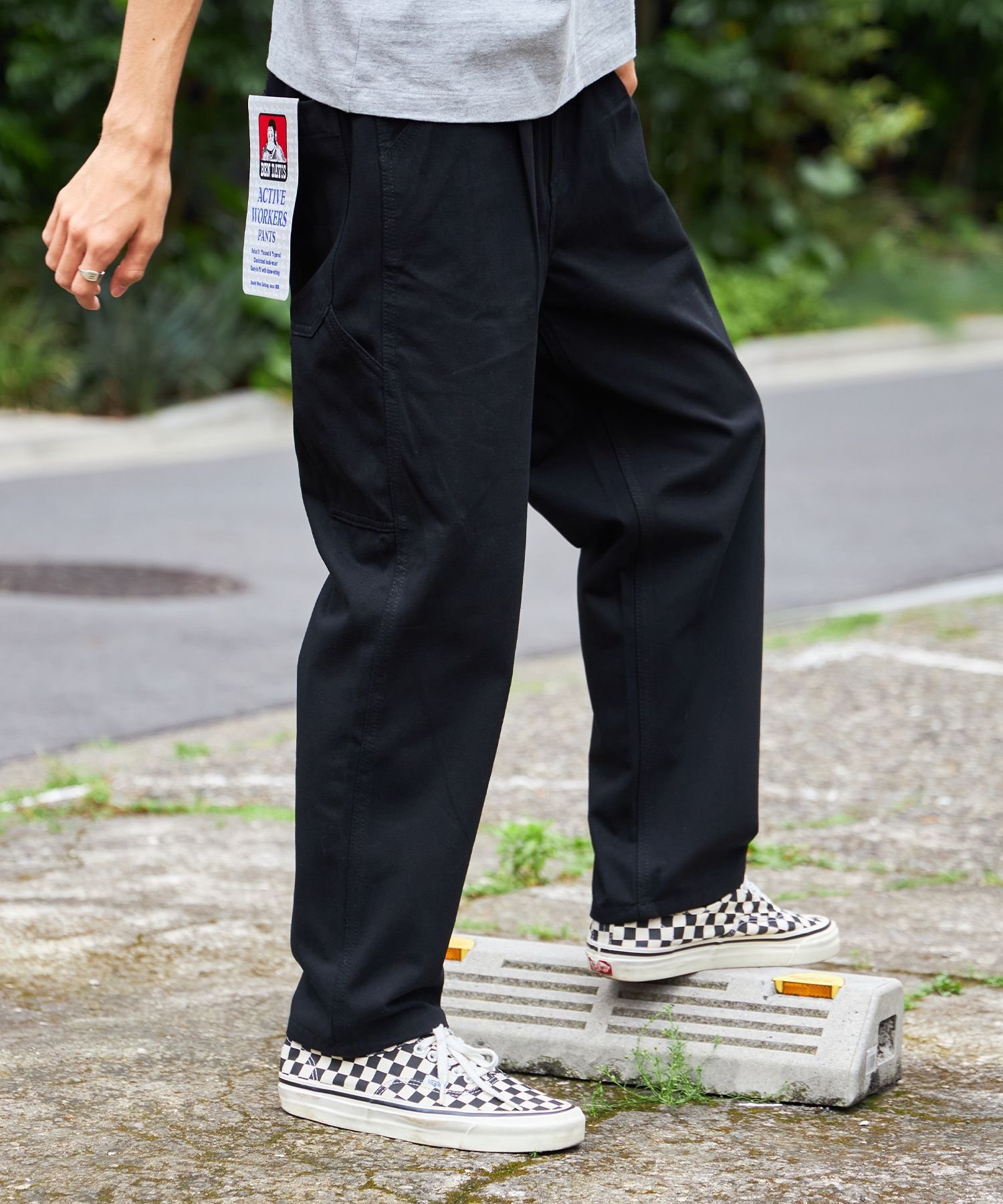 NAVAL｜【BEN DAVIS (ベンデイビス)】ACTIVEWORKPANTS Z5 / パンツ